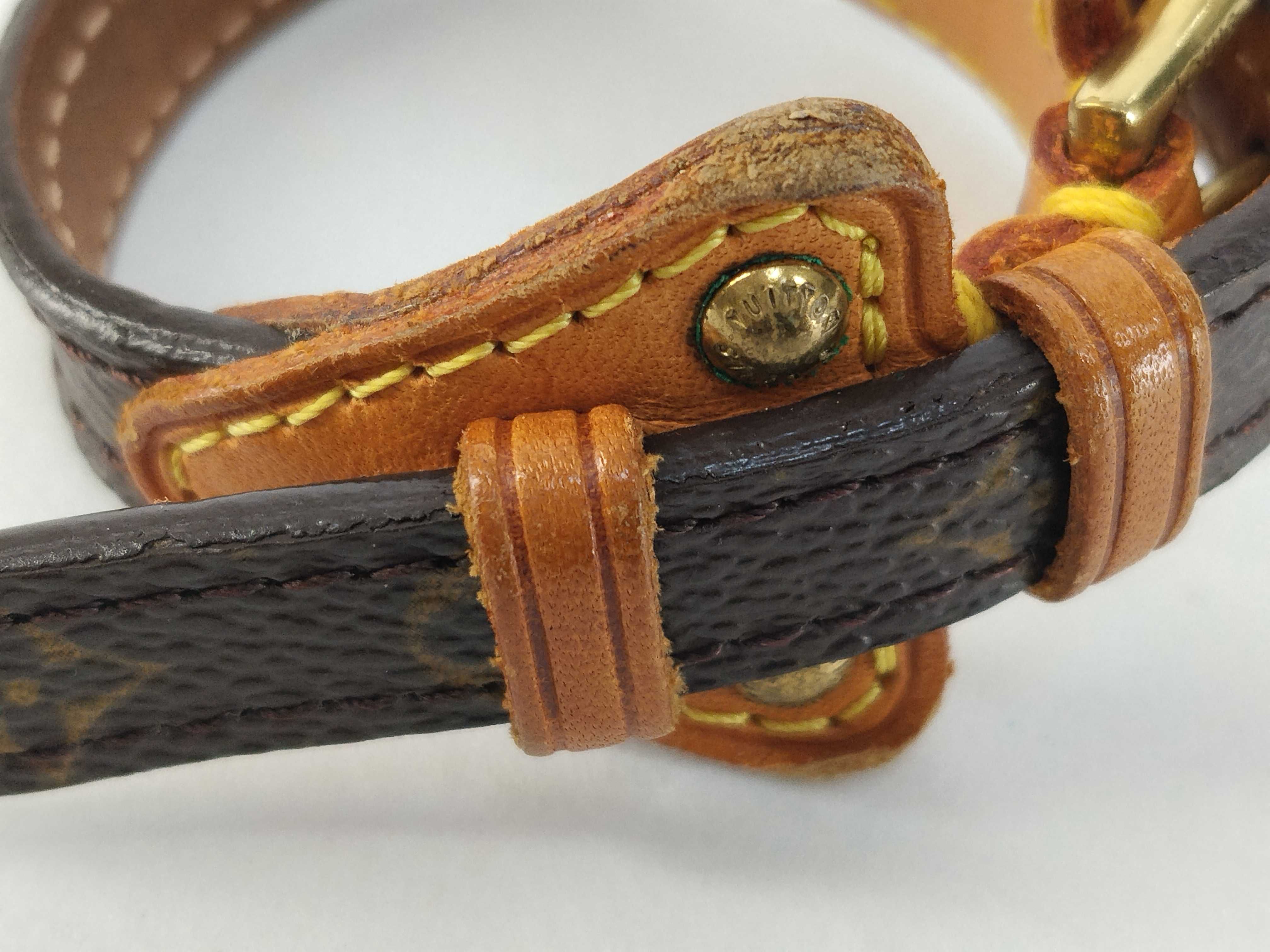 Monogram Teda PM Bracelet Leather Bracelet Bangle — view 4