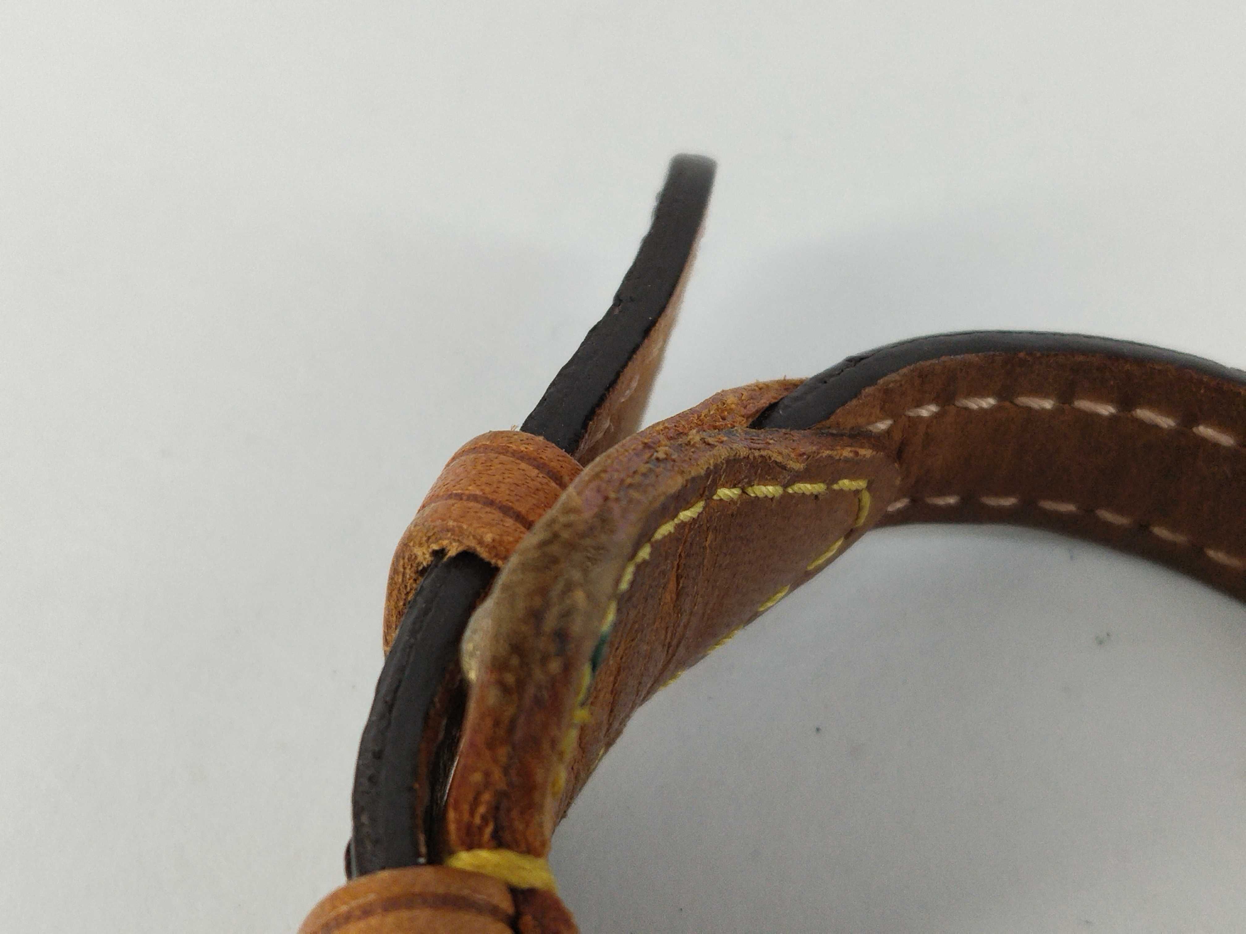 Monogram Teda PM Bracelet Leather Bracelet Bangle — view 6