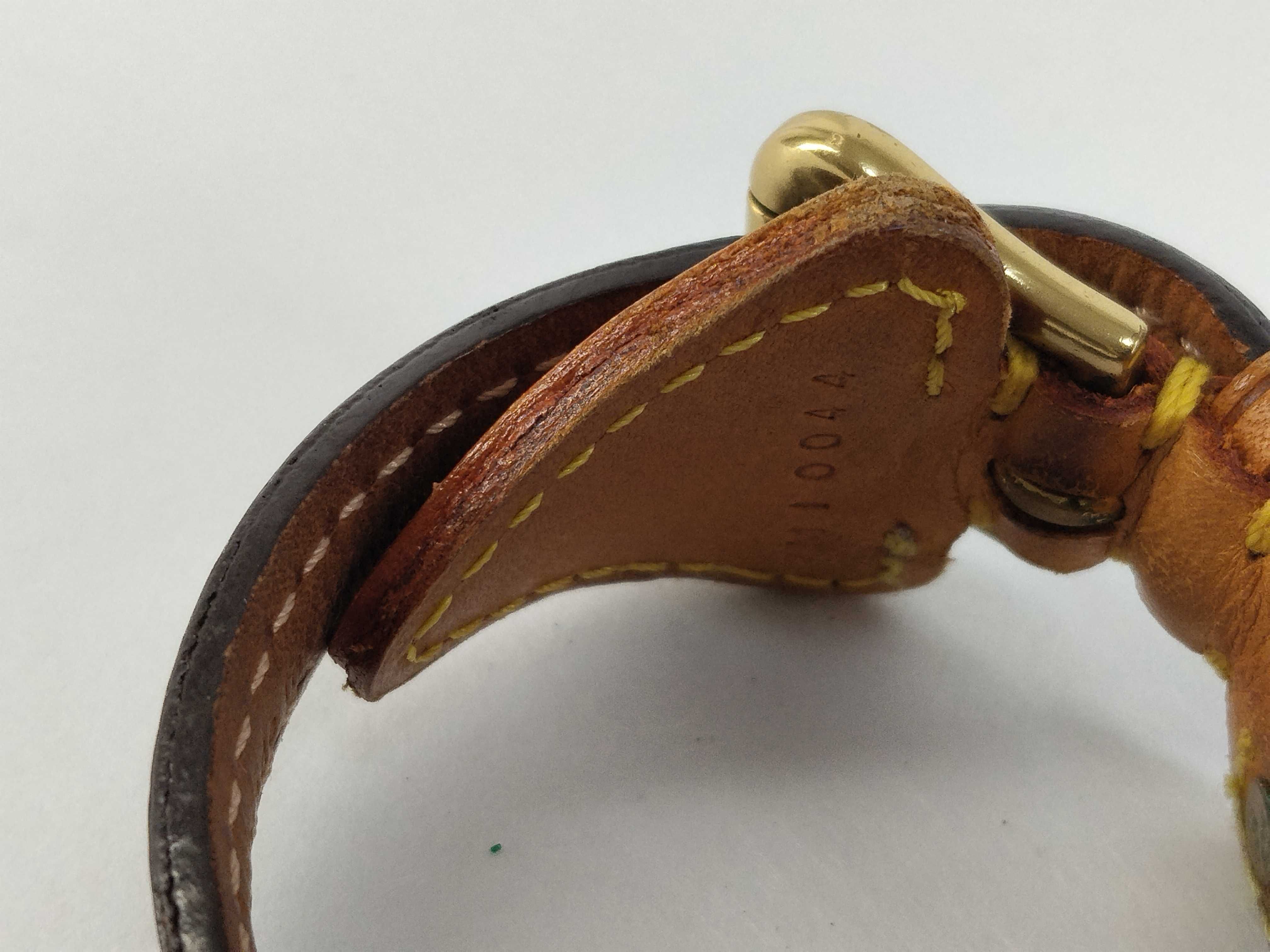 Monogram Teda PM Bracelet Leather Bracelet Bangle — view 7