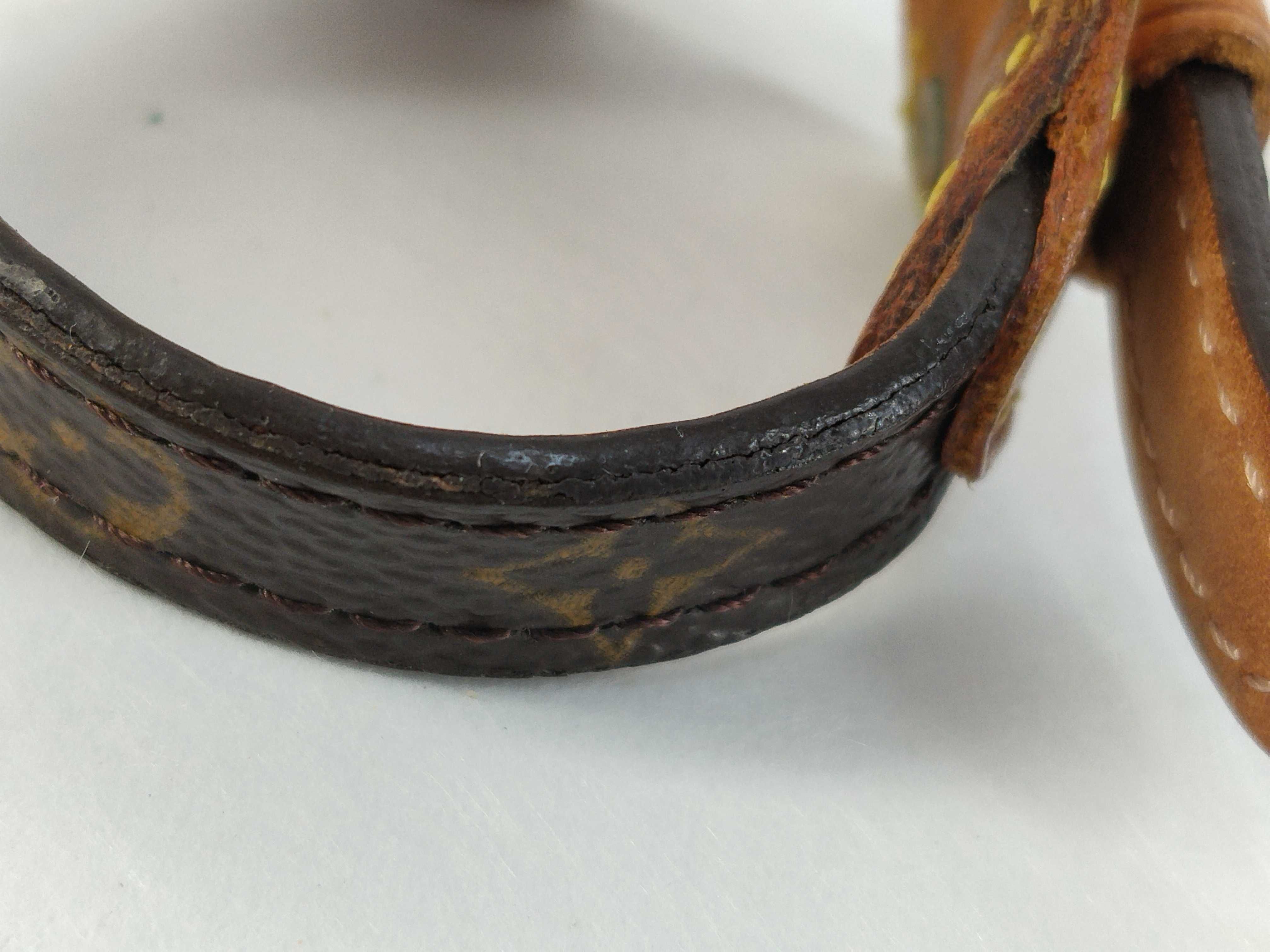 Monogram Teda PM Bracelet Leather Bracelet Bangle — view 8