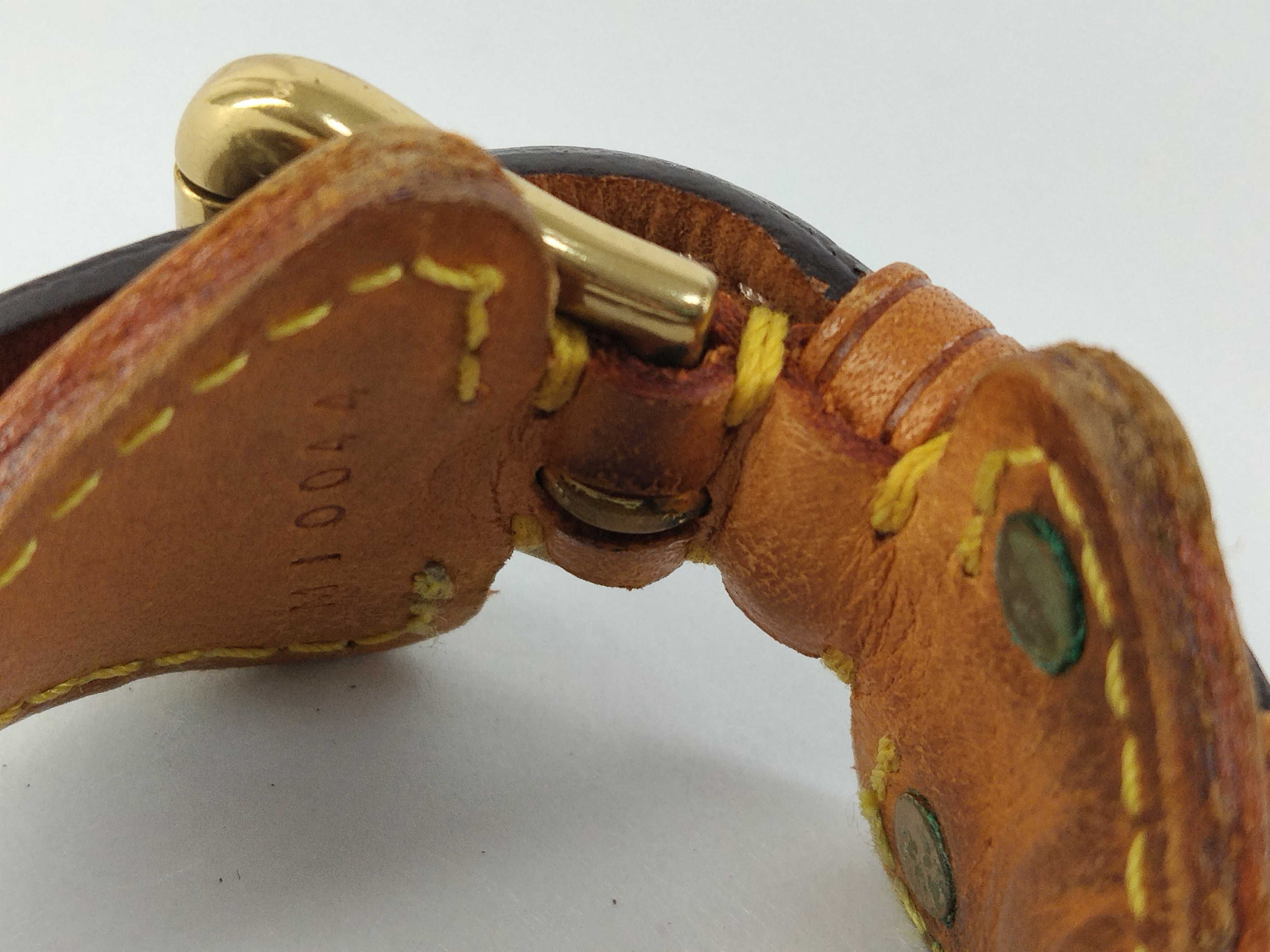 Monogram Teda PM Bracelet Leather Bracelet Bangle — view 9