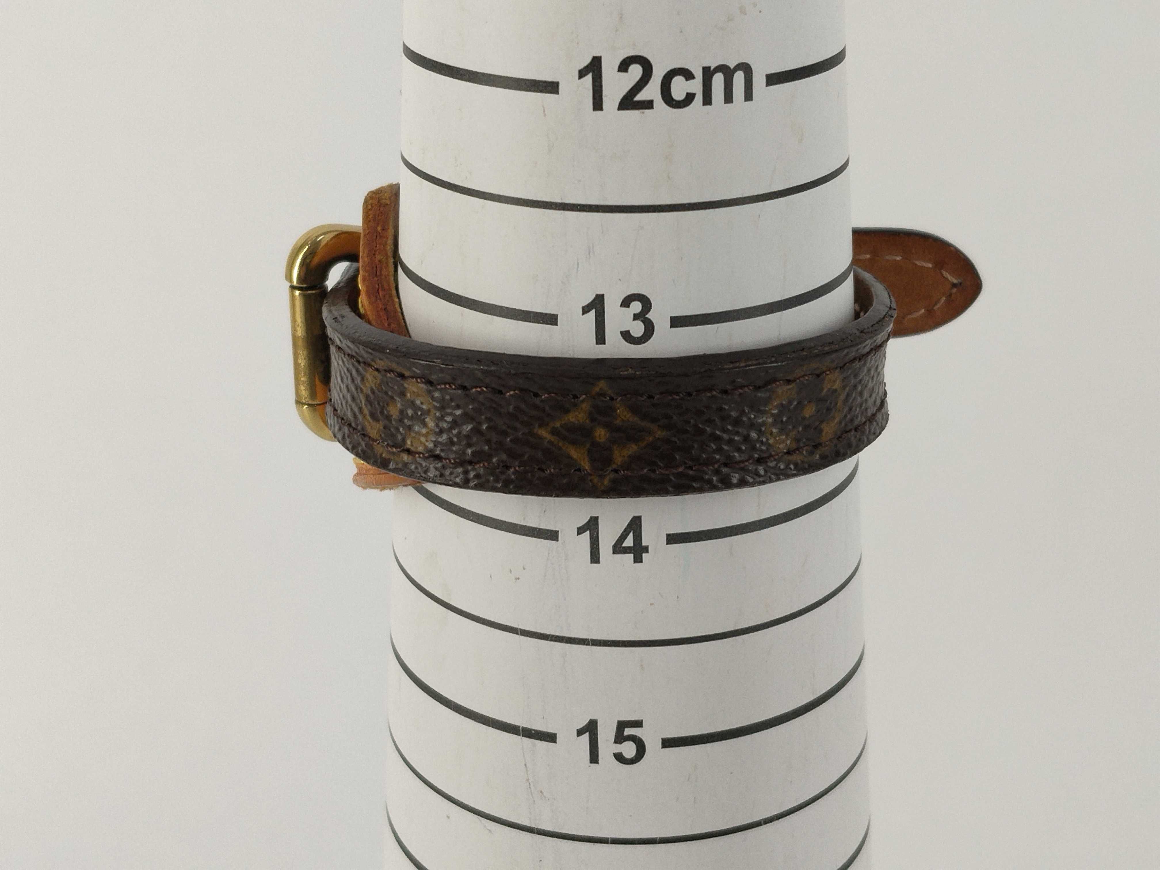 Monogram Teda PM Bracelet Leather Bracelet Bangle — view 10