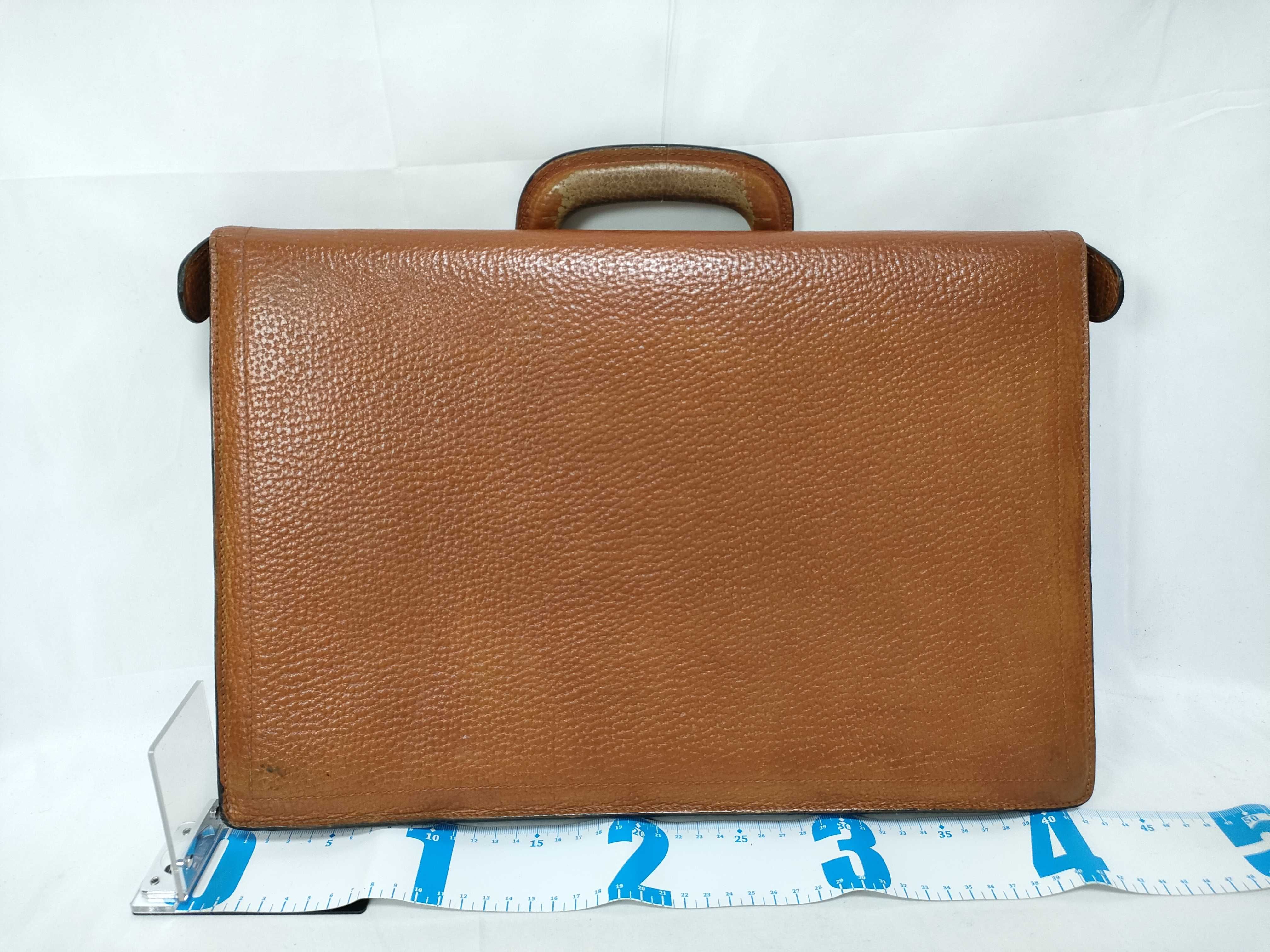 handbag, brown, business bag — view 2