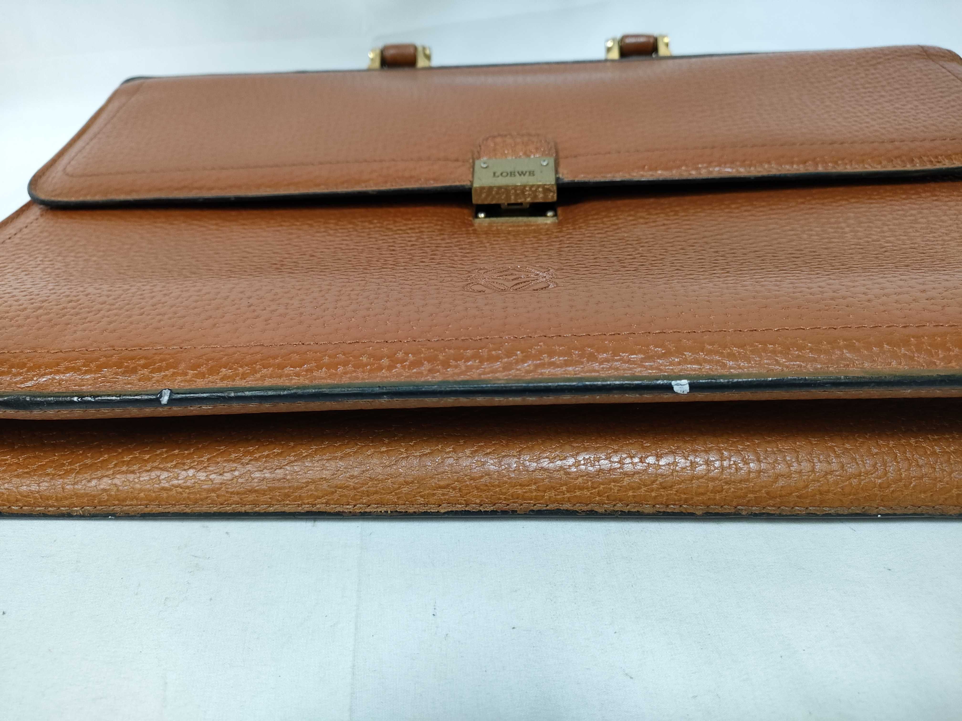 handbag, brown, business bag — view 5