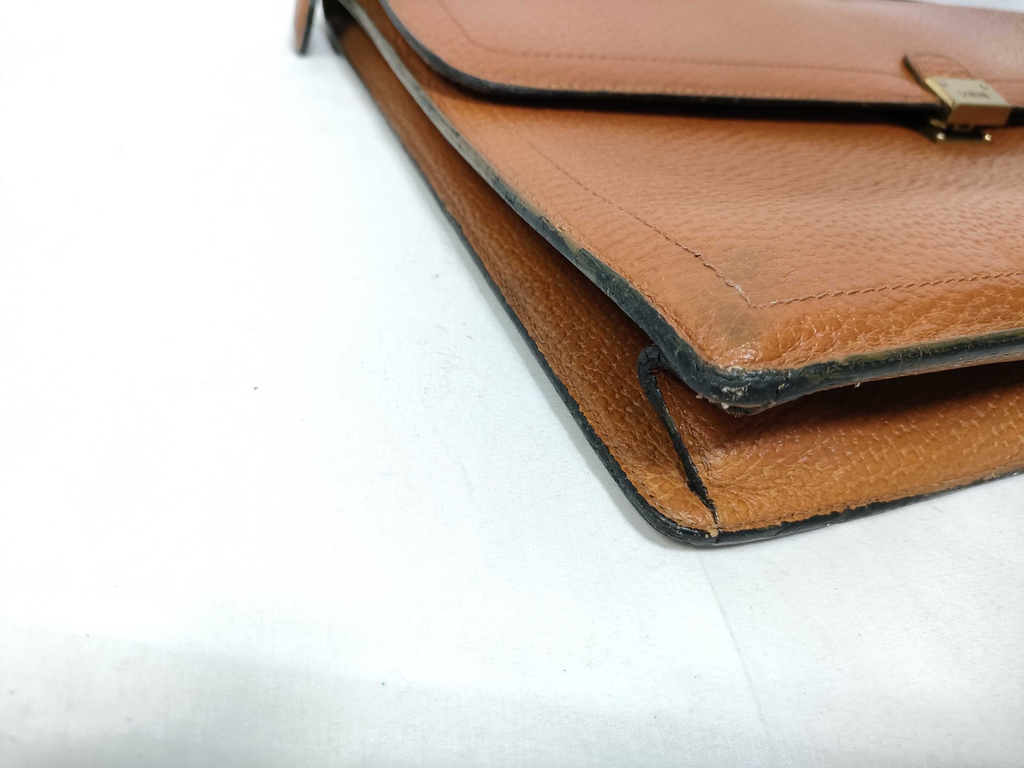 handbag, brown, business bag — view 7