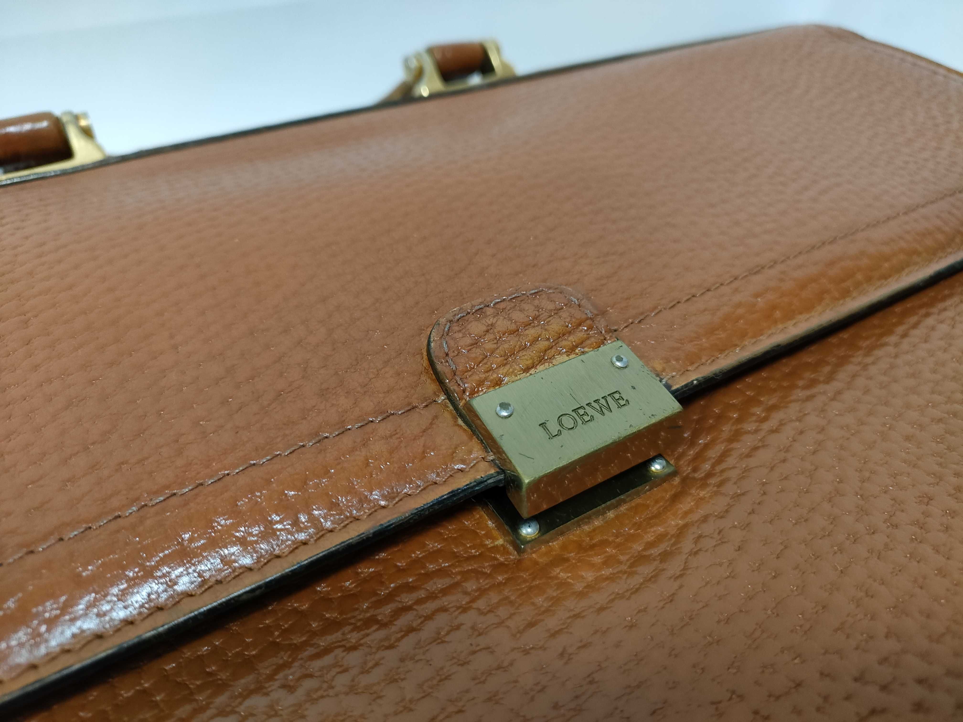 handbag, brown, business bag — view 8