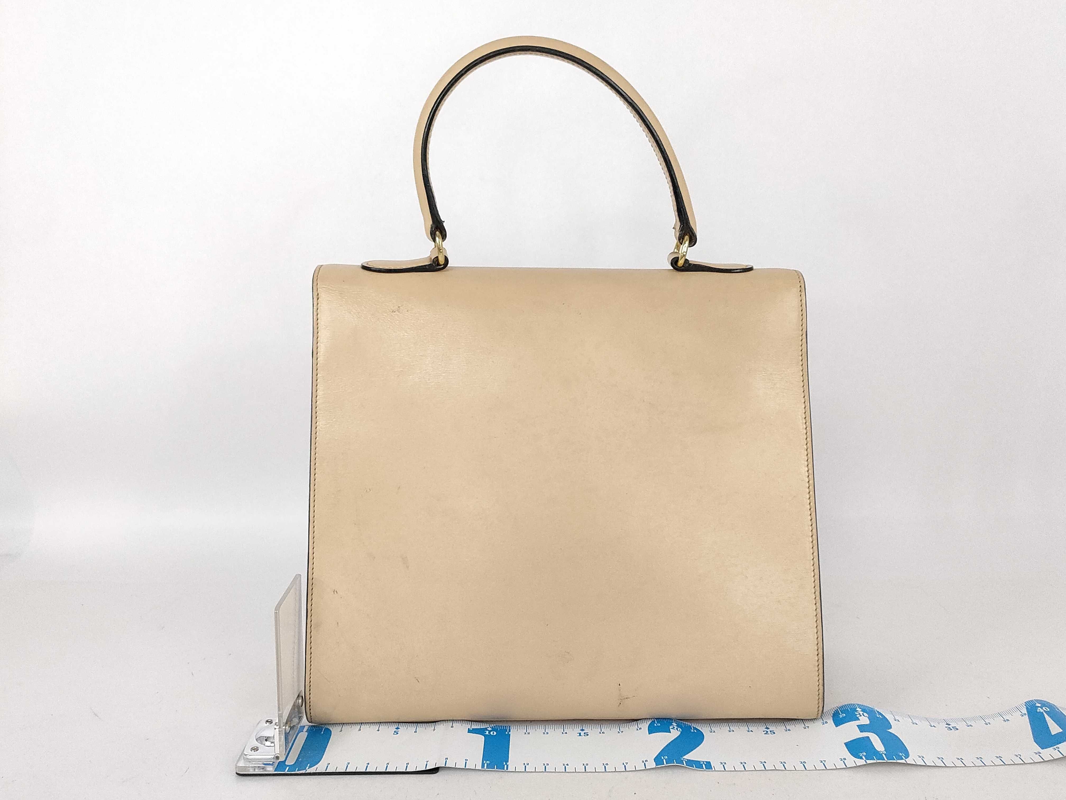 handbag, beige — view 2