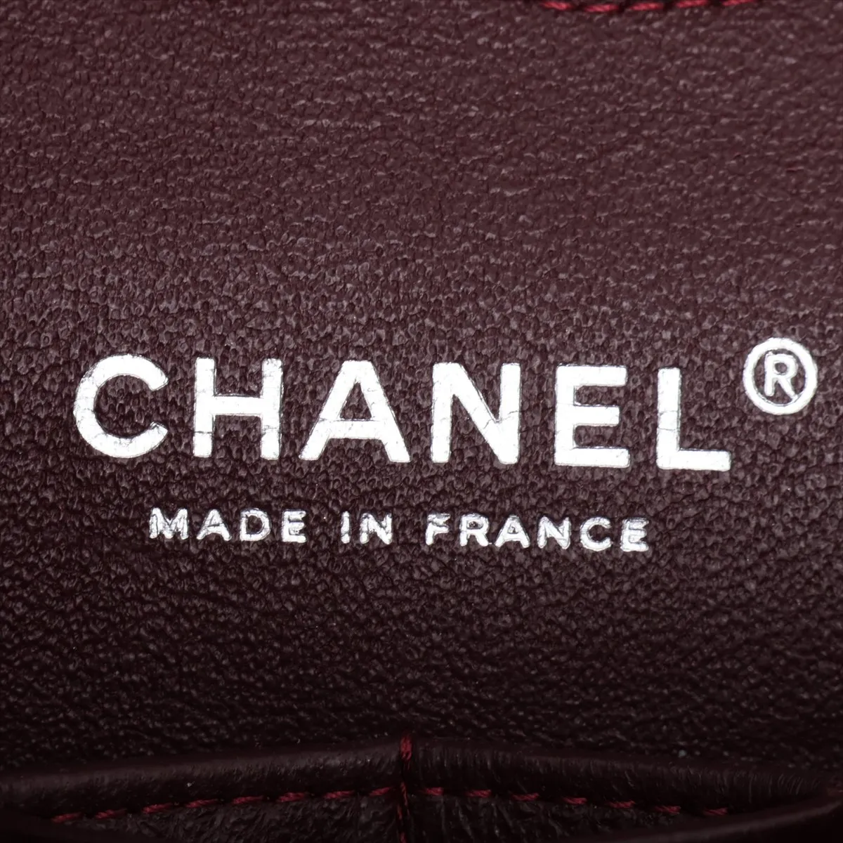 [Individually packaged] Chanel Matelassé 25 Lambskin Double Flap Double Chain Bag, Black with Silver Hardware, 21270423, Serial Number 21, A01112 — view 11
