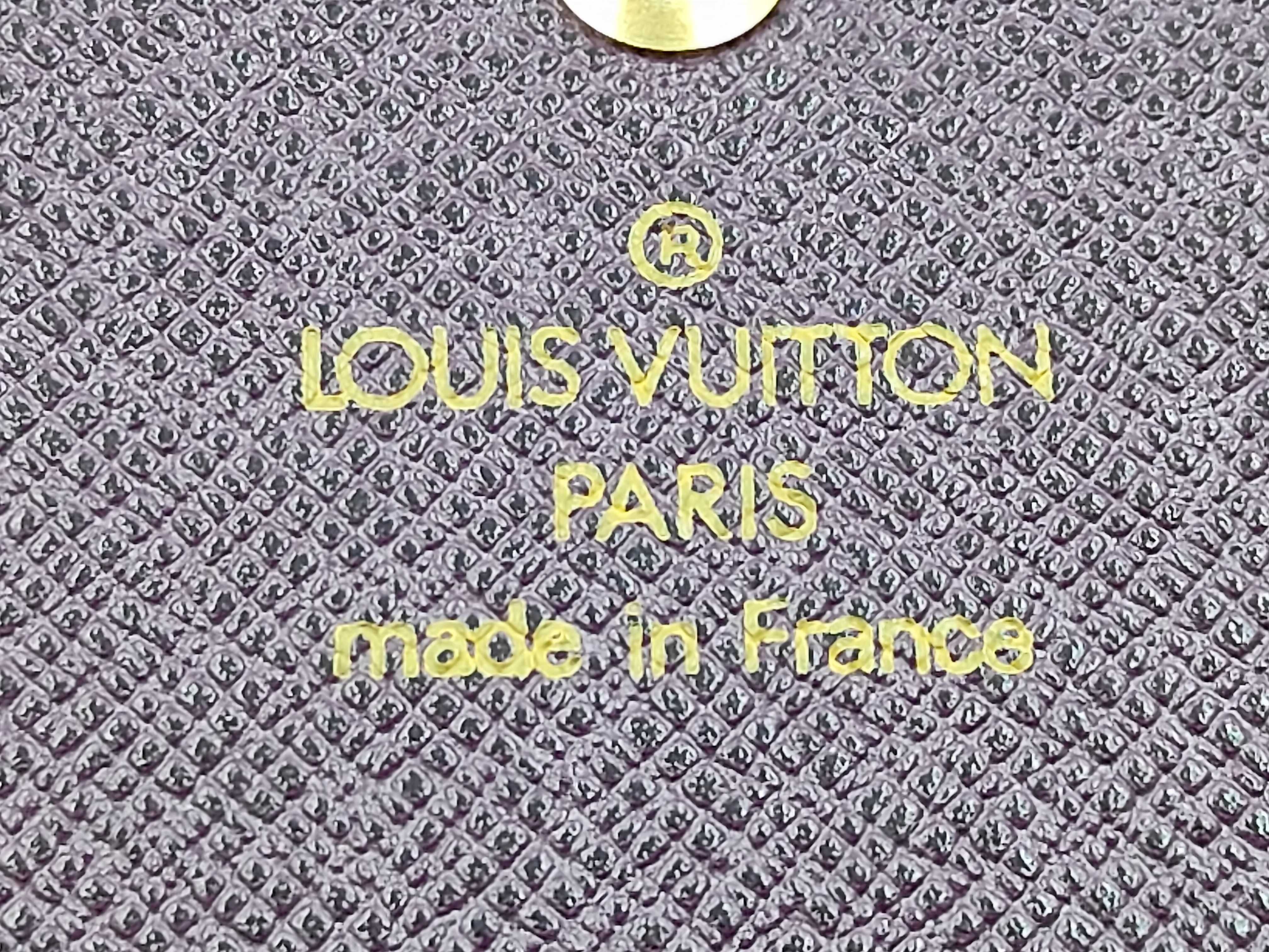Epi Portemonnaie Billet Trésor Compact Wallet — view 6