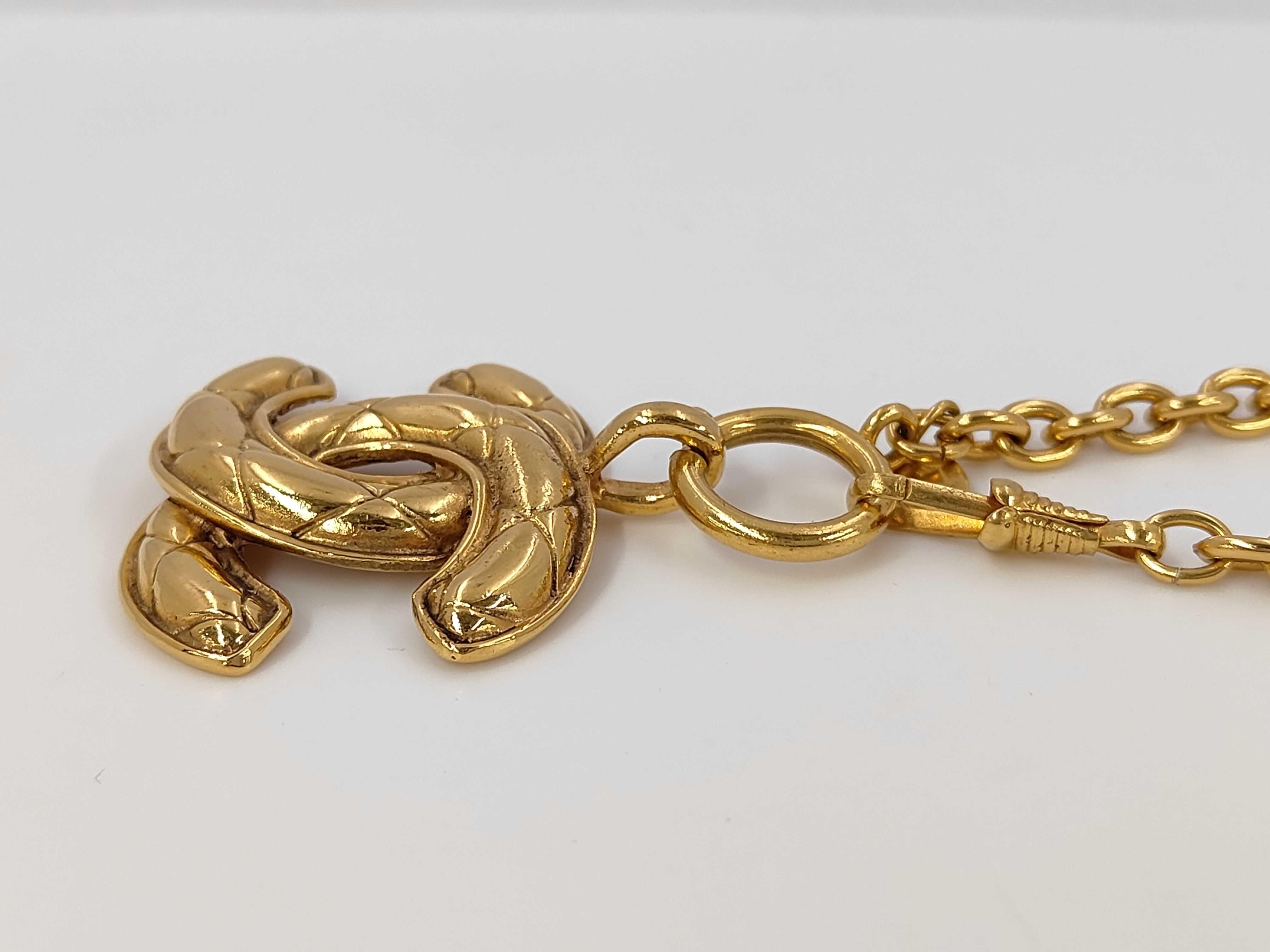 Coco Mark Necklace GP Necklace — view 3