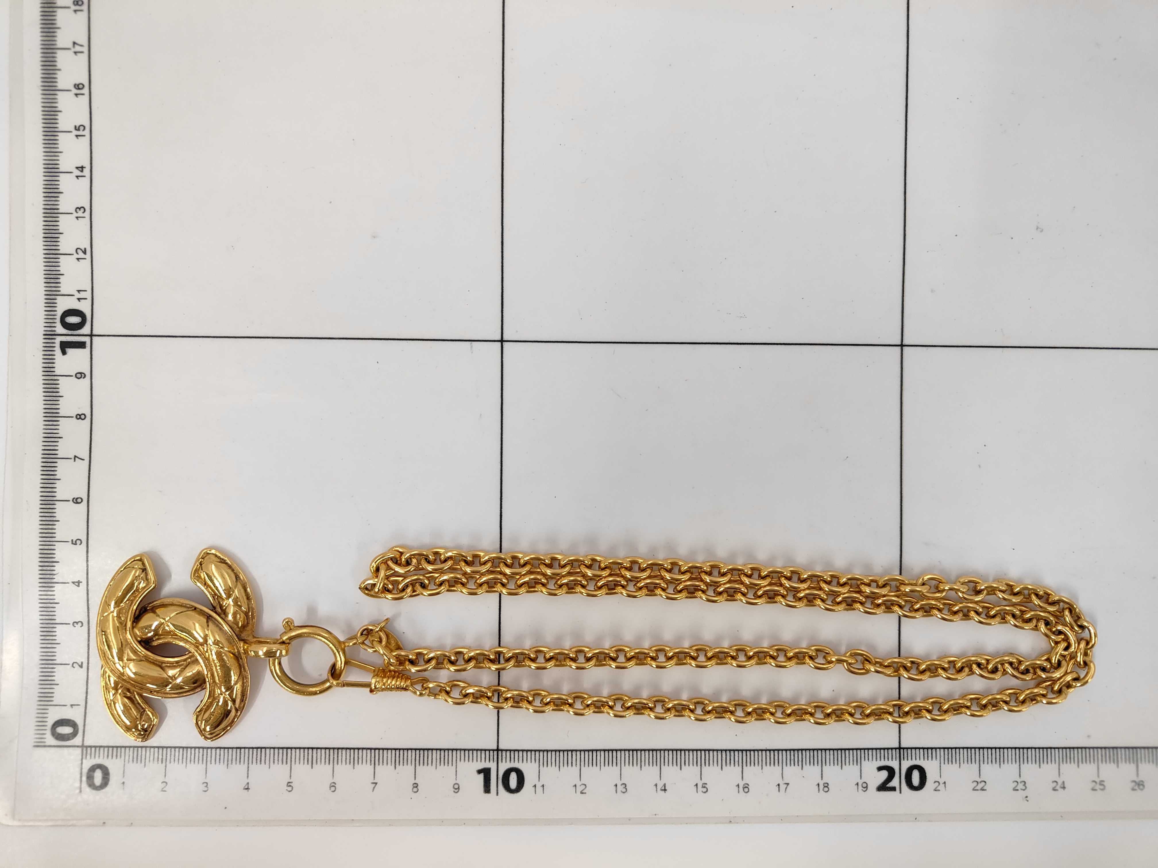 Coco Mark Necklace GP Necklace — view 6