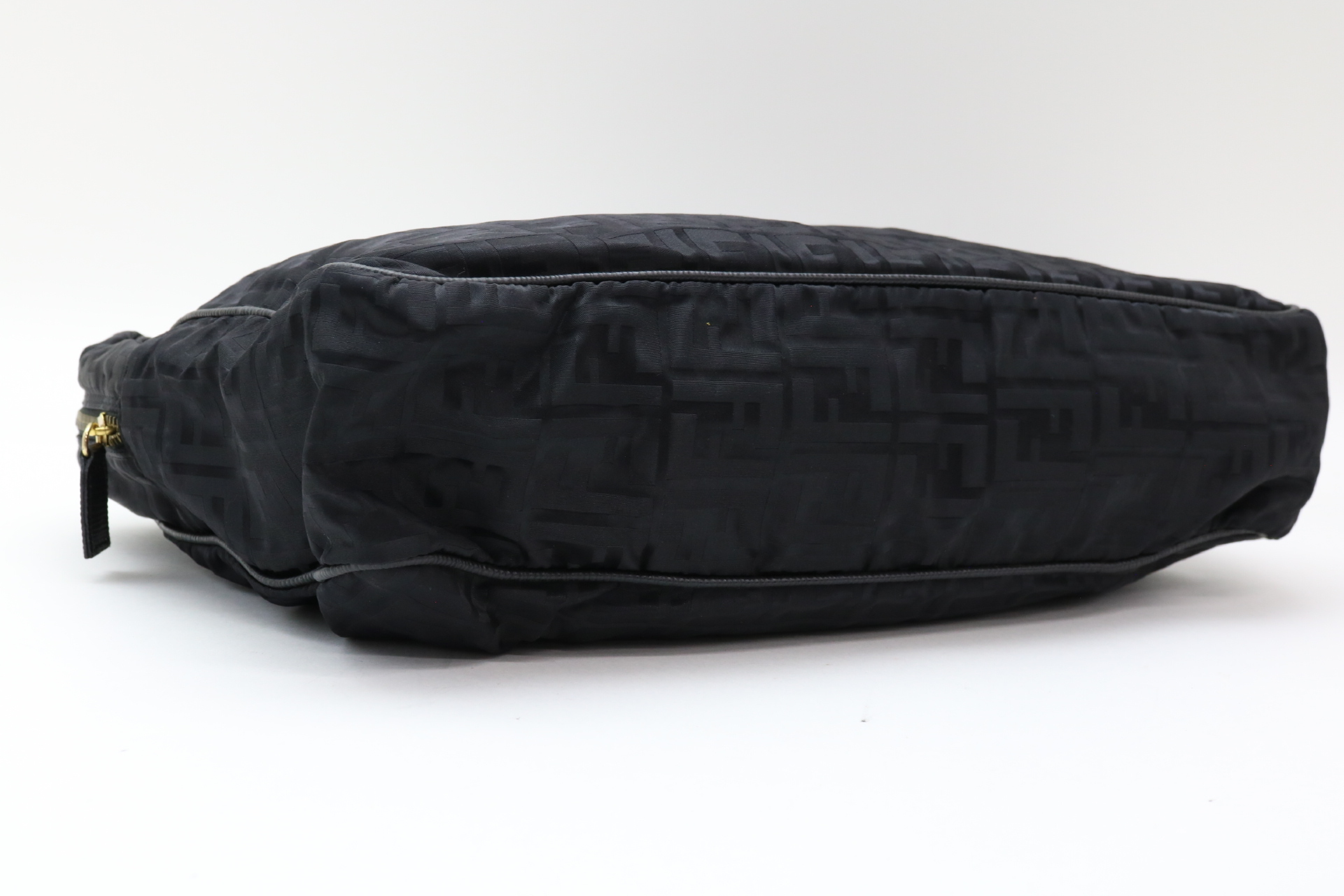 Zucca Nylon Leather Shoulder Bag — view 5