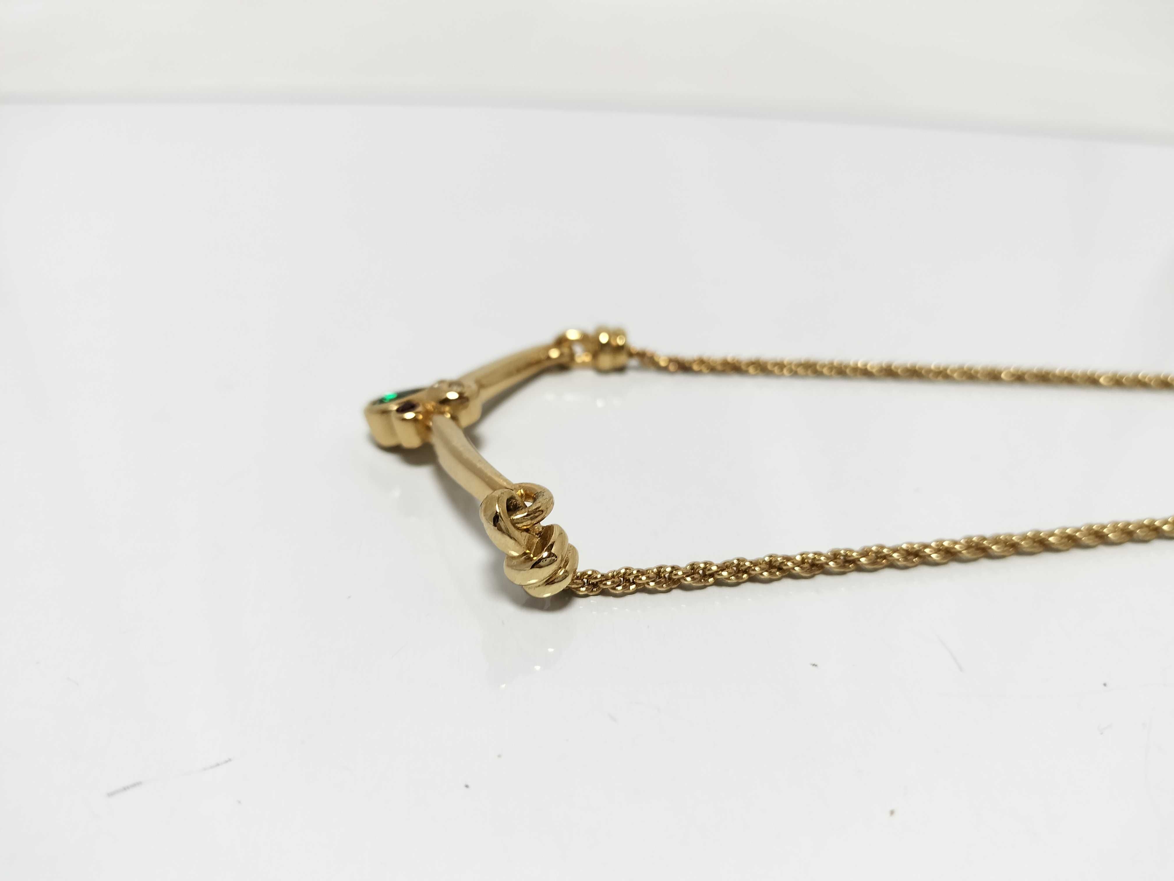 Christian Gold Necklace — view 2