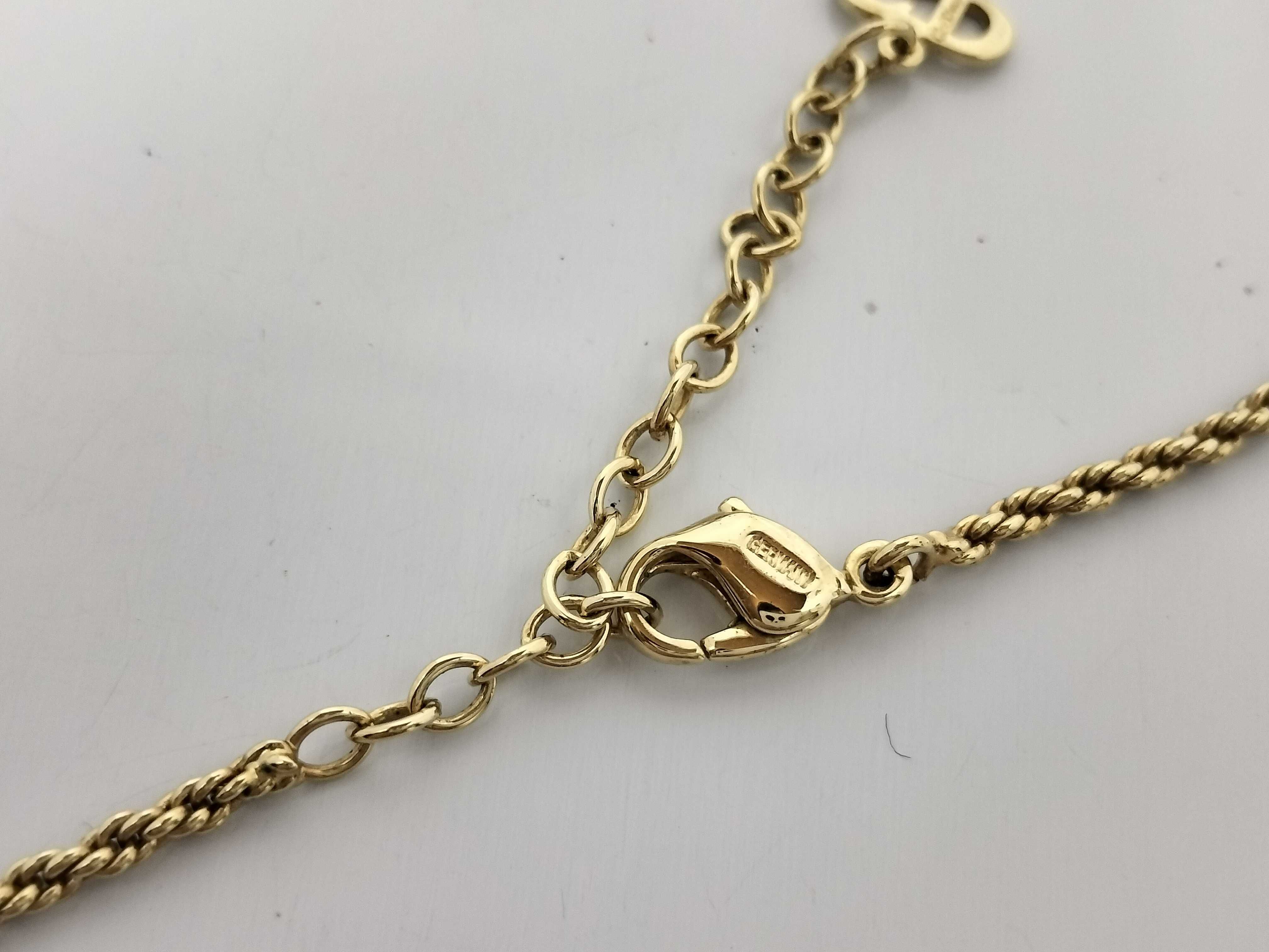 Christian Gold Necklace — view 3