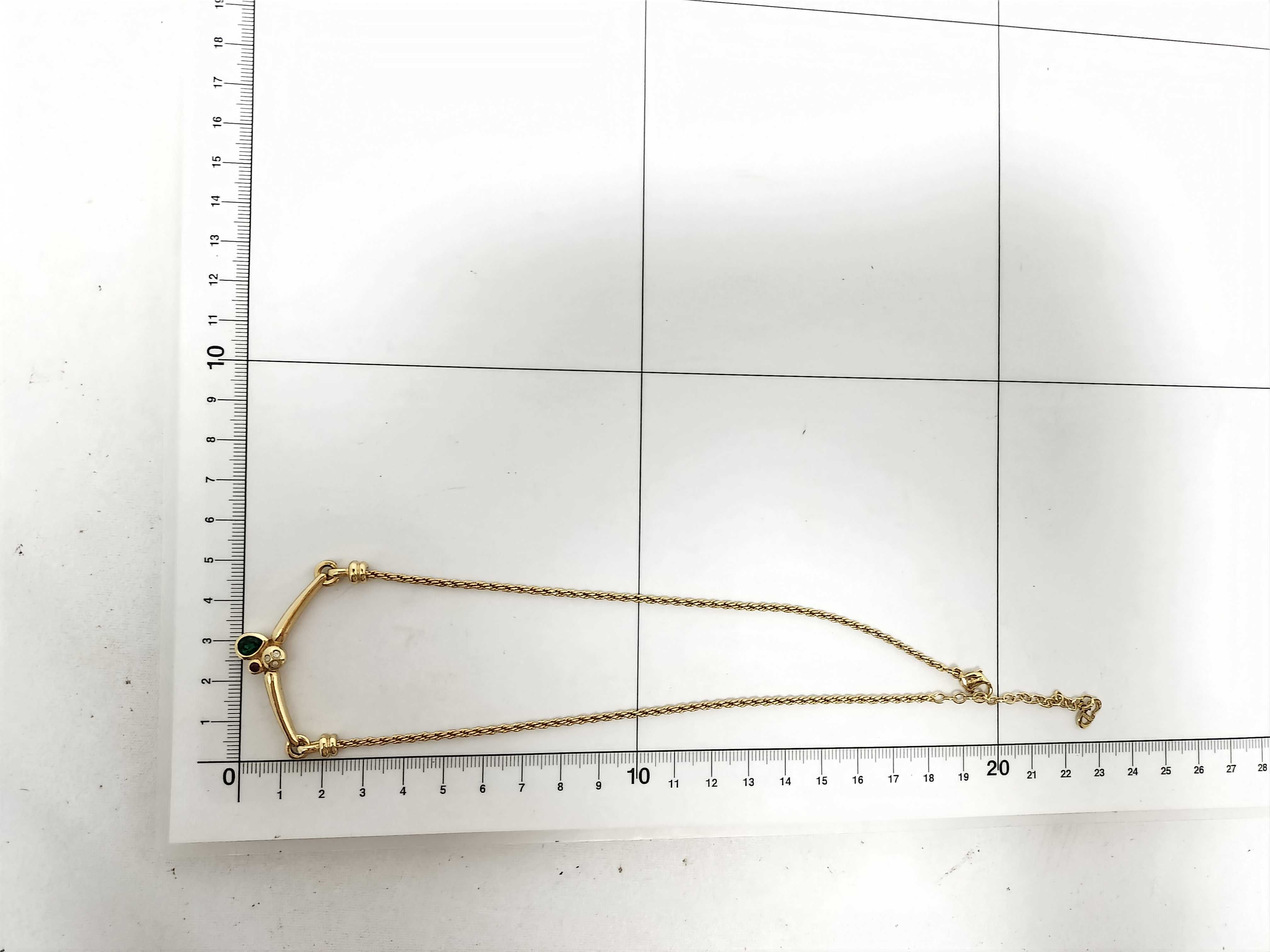 Christian Gold Necklace — view 7