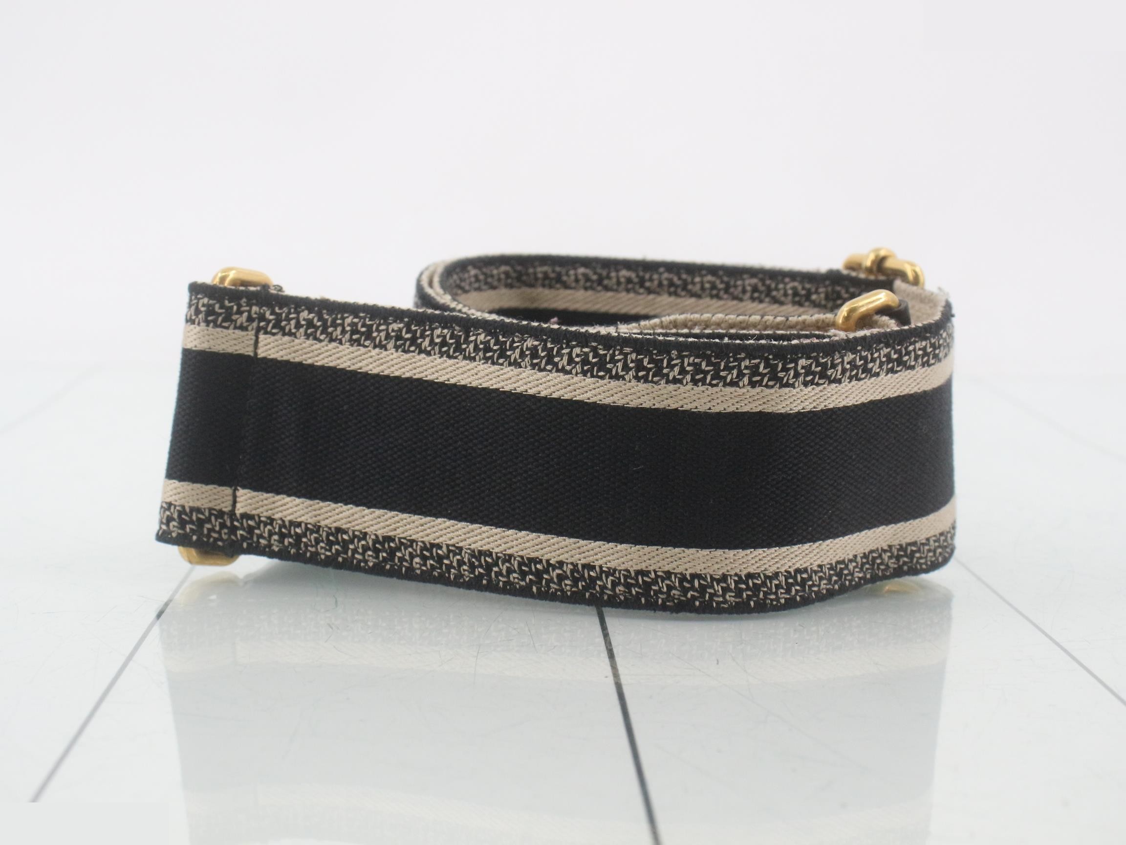 Embroidered Shoulder Strap — view 2