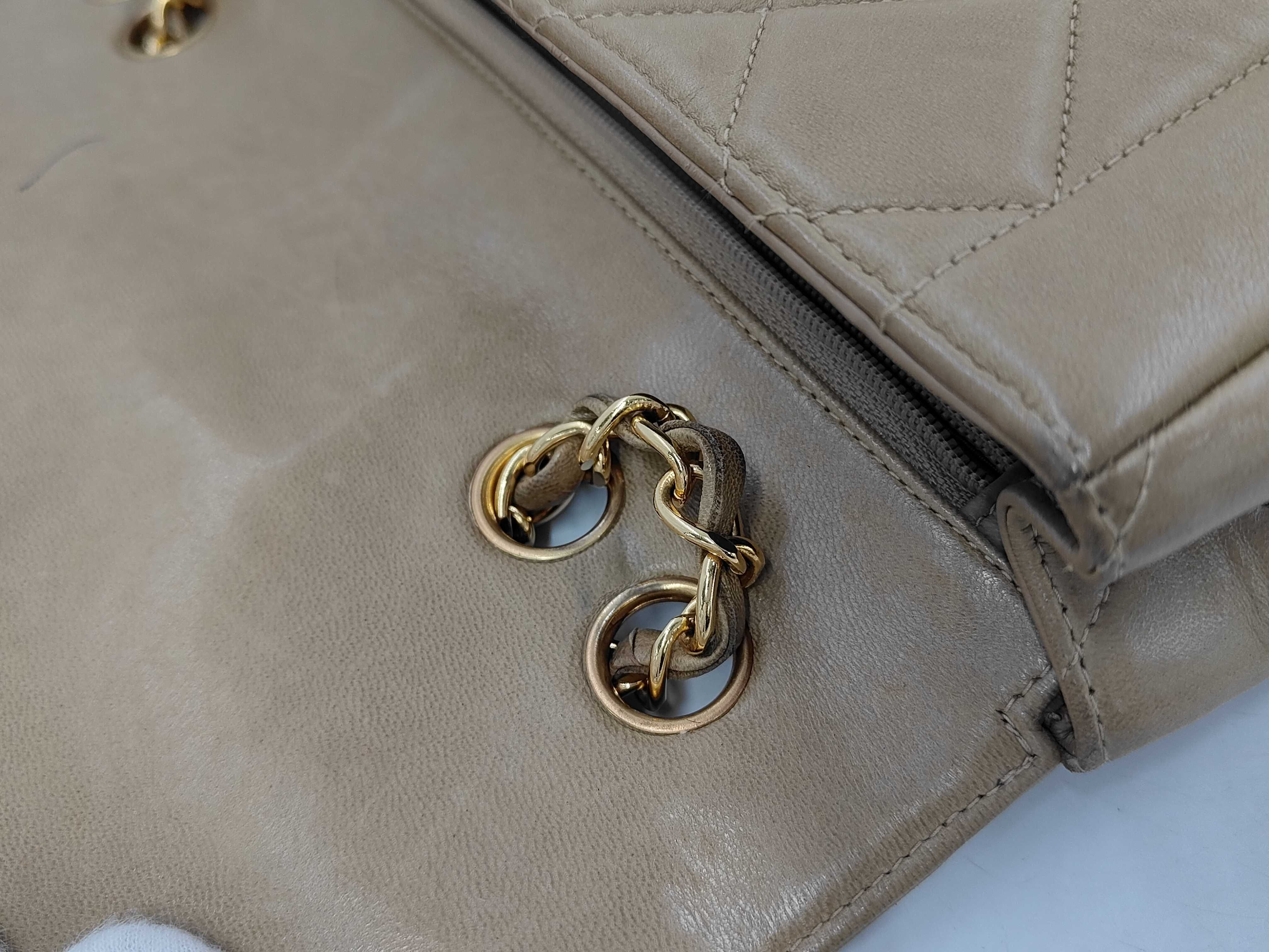 Matelassé 25 Double Chain Shoulder Bag, No. 3 (Shoulder Bag) — view 5