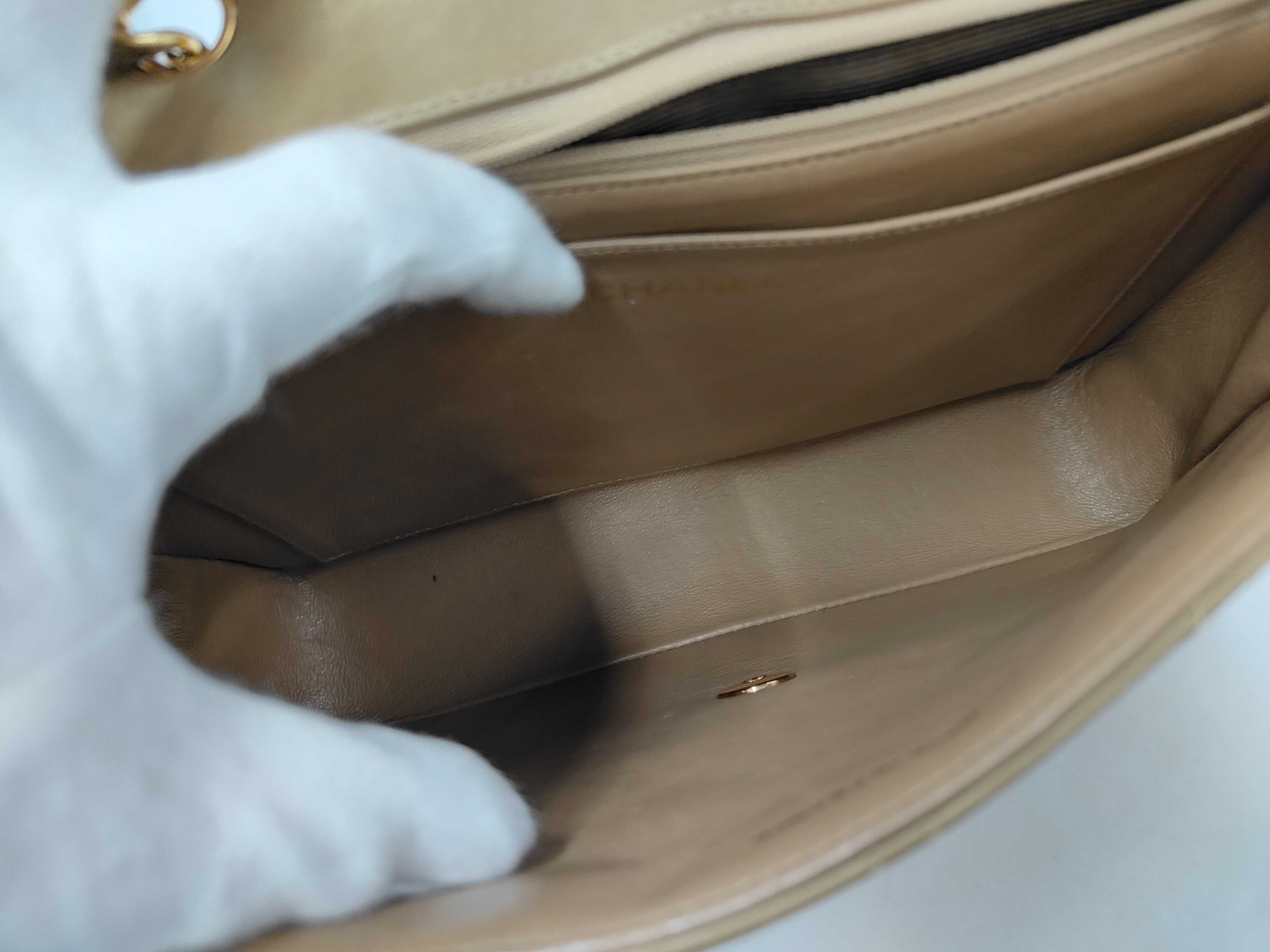 Matelassé 25 Double Chain Shoulder Bag, No. 3 (Shoulder Bag) — view 9