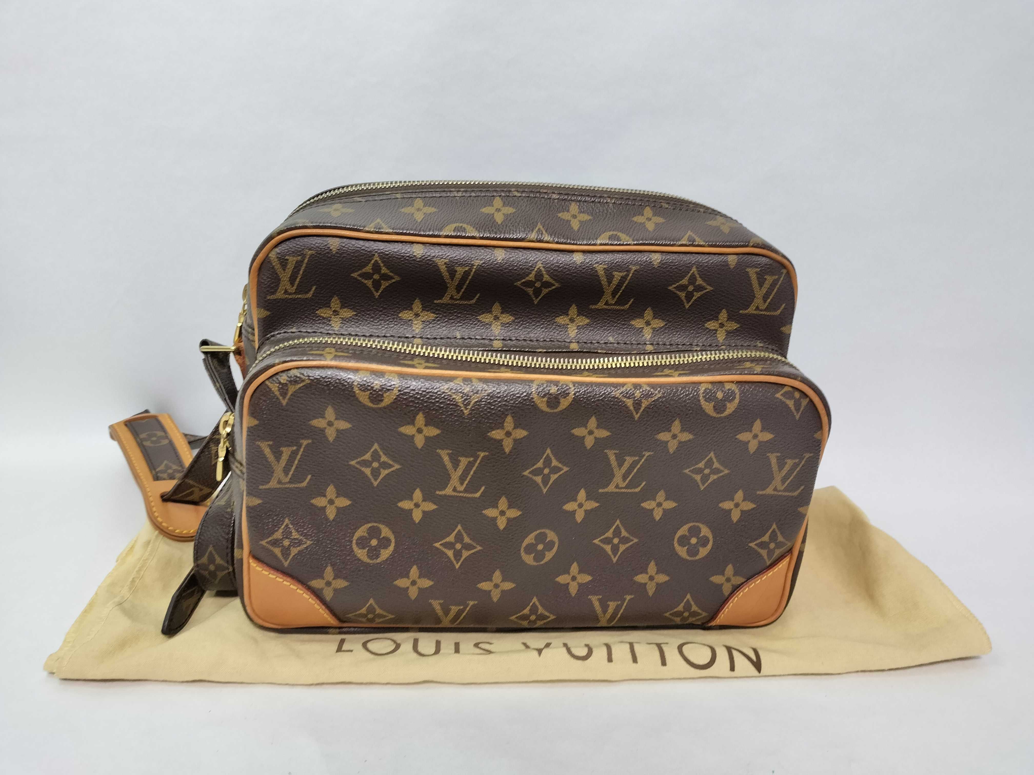 Monogram Nile M45244 AR0015 Brown Shoulder Bag