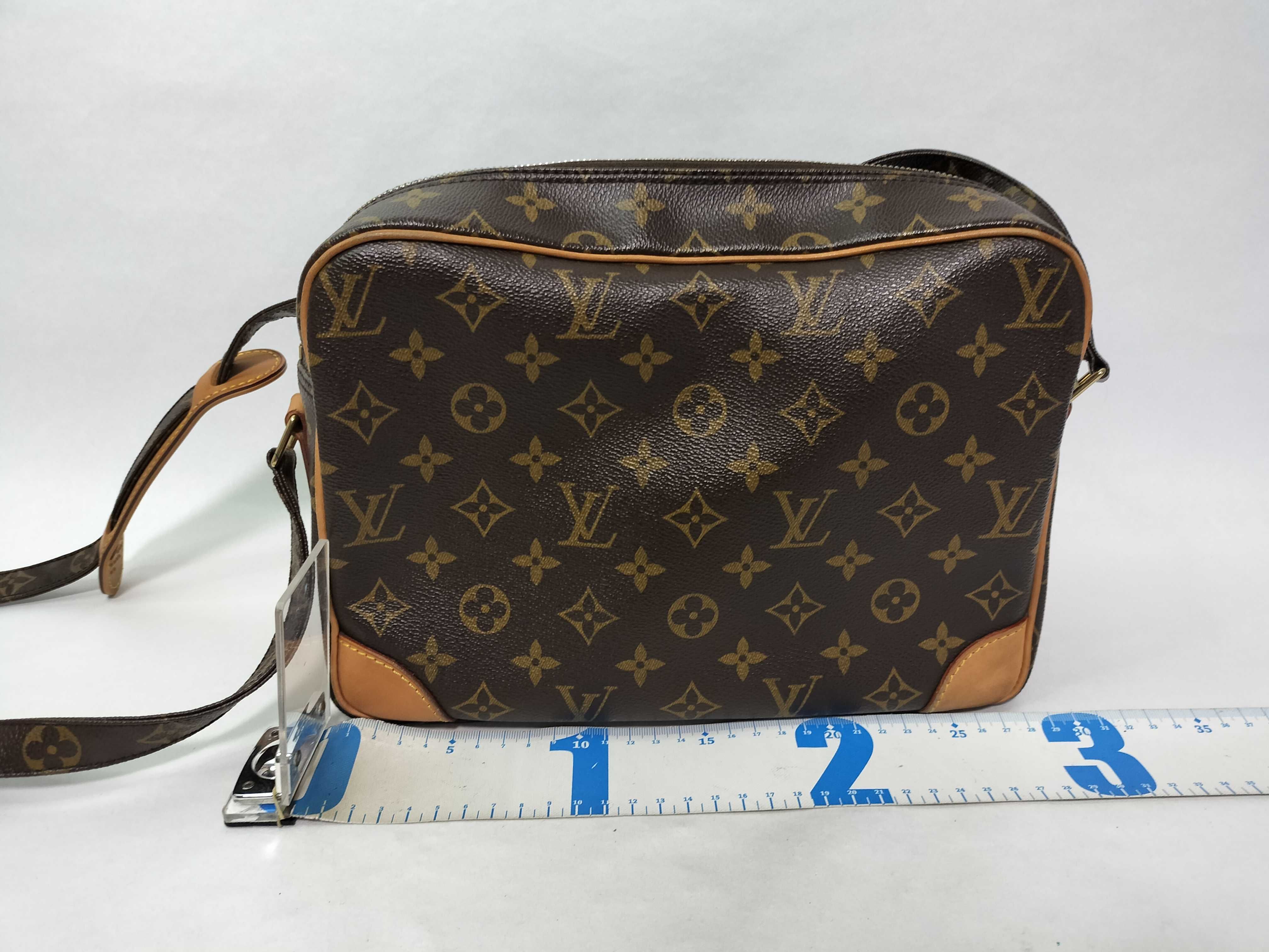 Monogram Nile M45244 AR0015 Brown Shoulder Bag — view 2