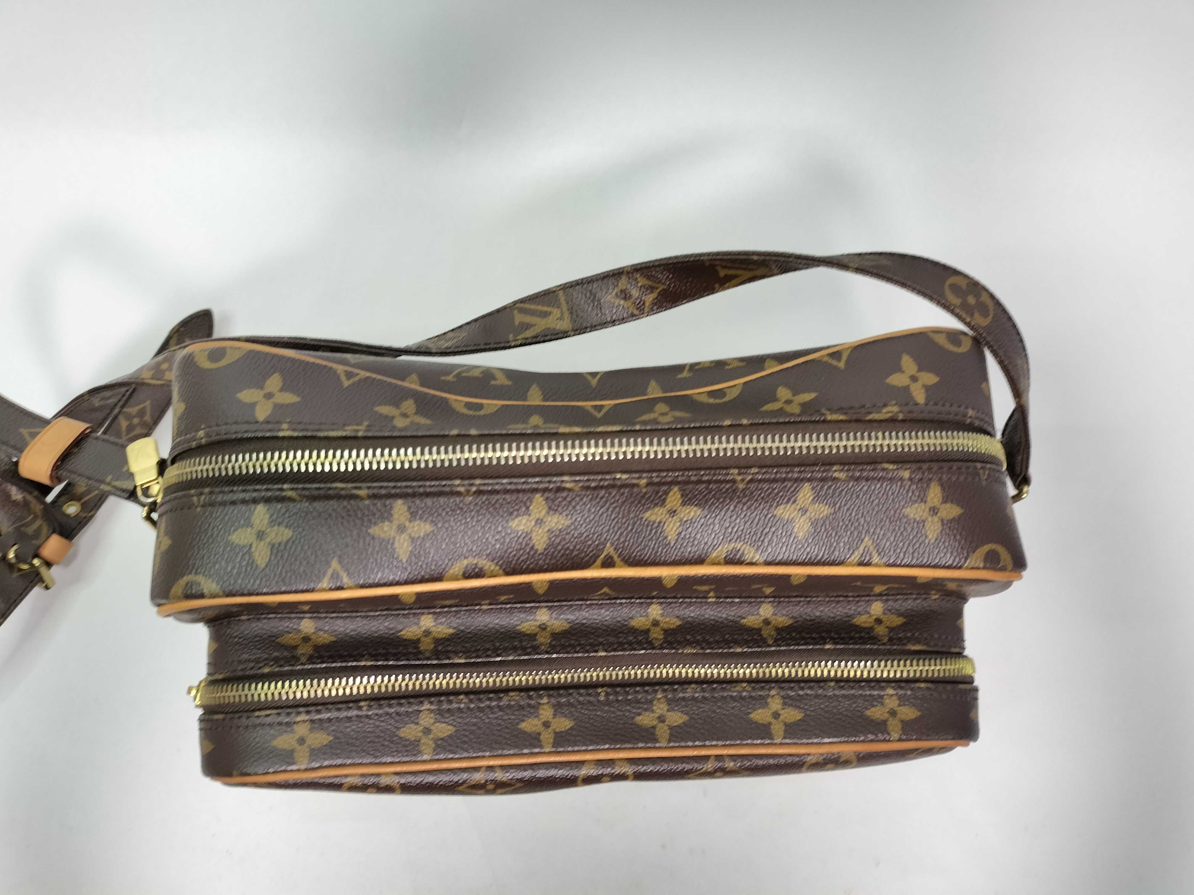 Monogram Nile M45244 AR0015 Brown Shoulder Bag — view 11