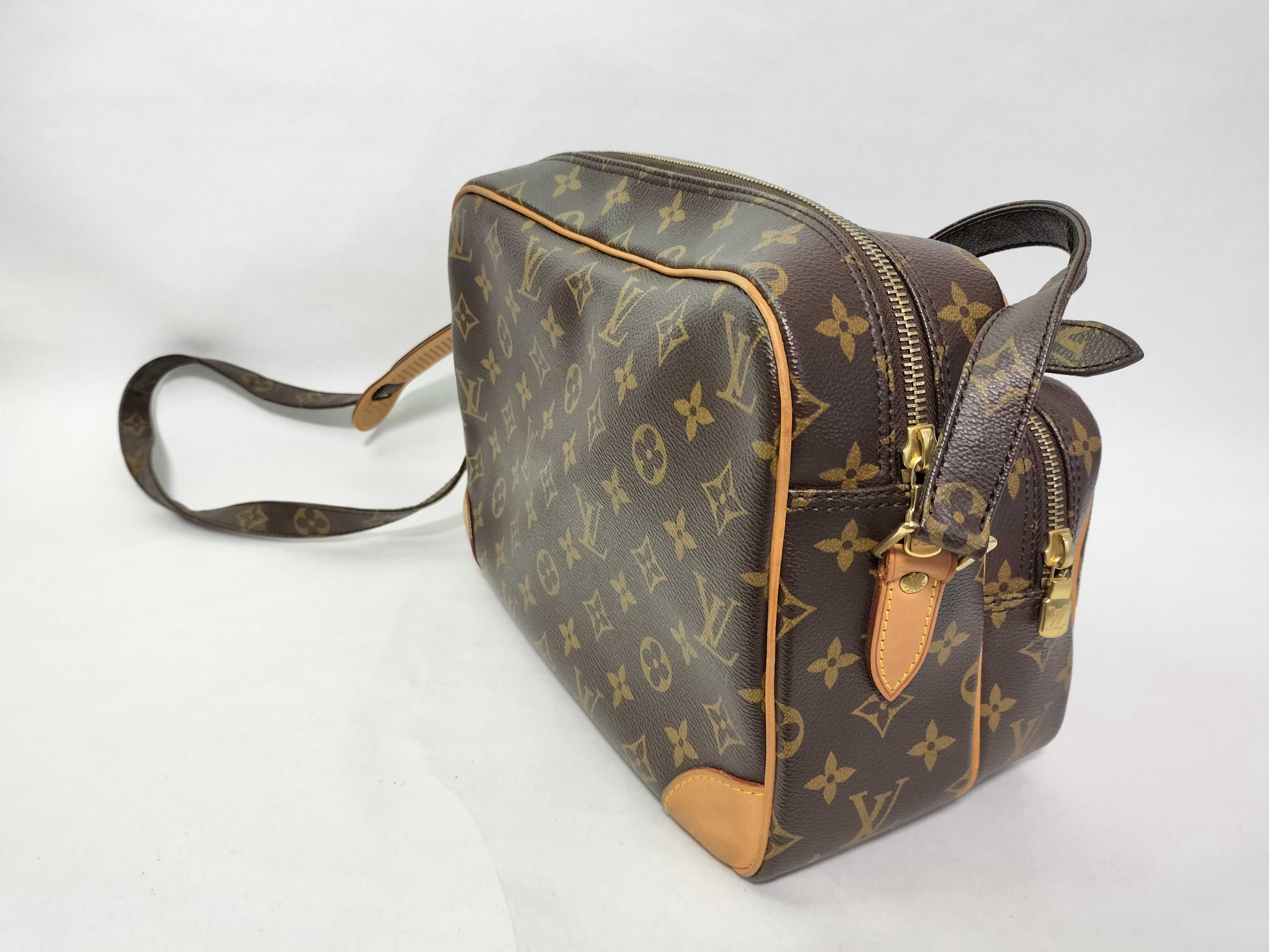 Monogram Nile M45244 AR0015 Brown Shoulder Bag — view 3