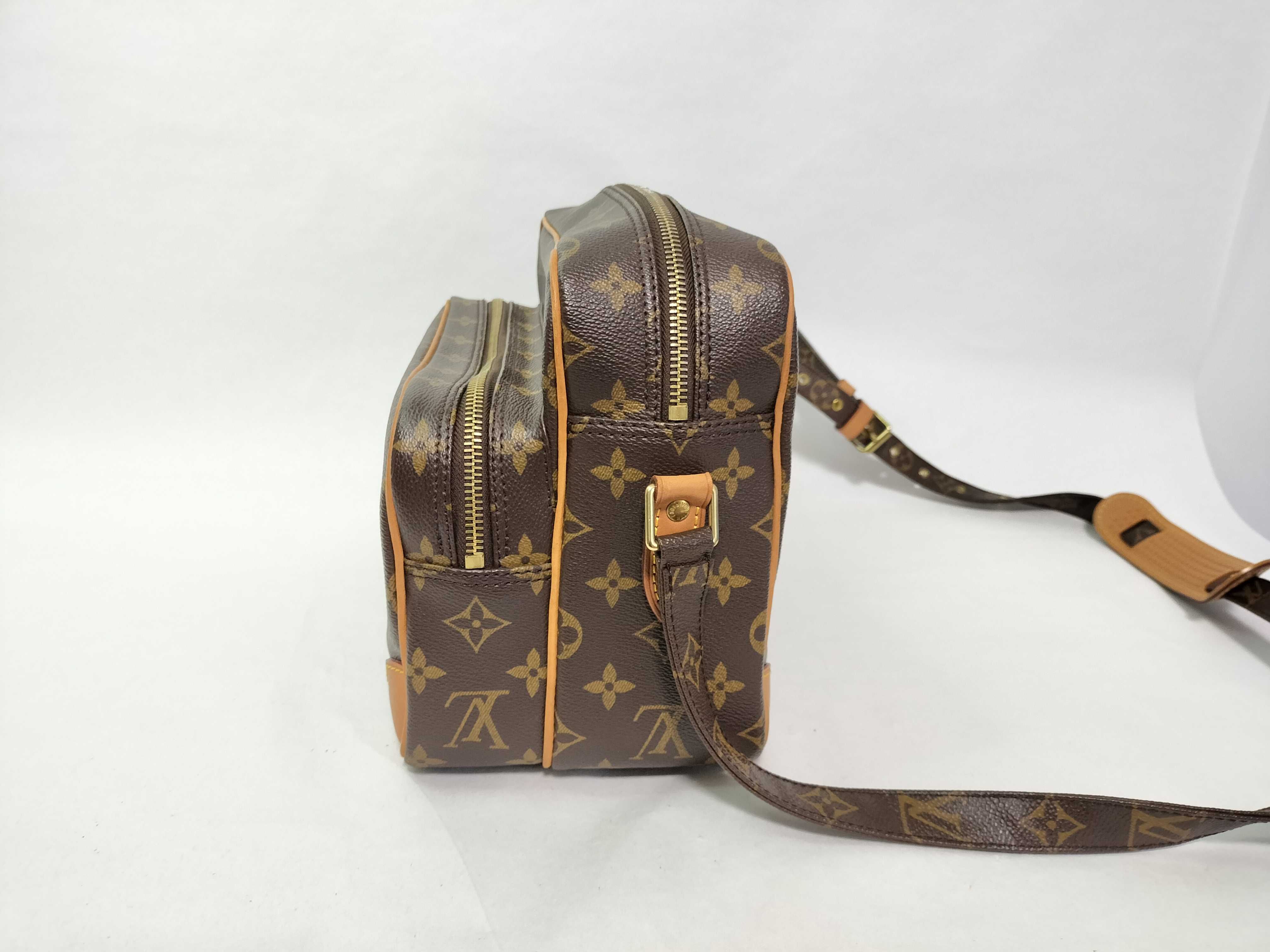 Monogram Nile M45244 AR0015 Brown Shoulder Bag — view 4