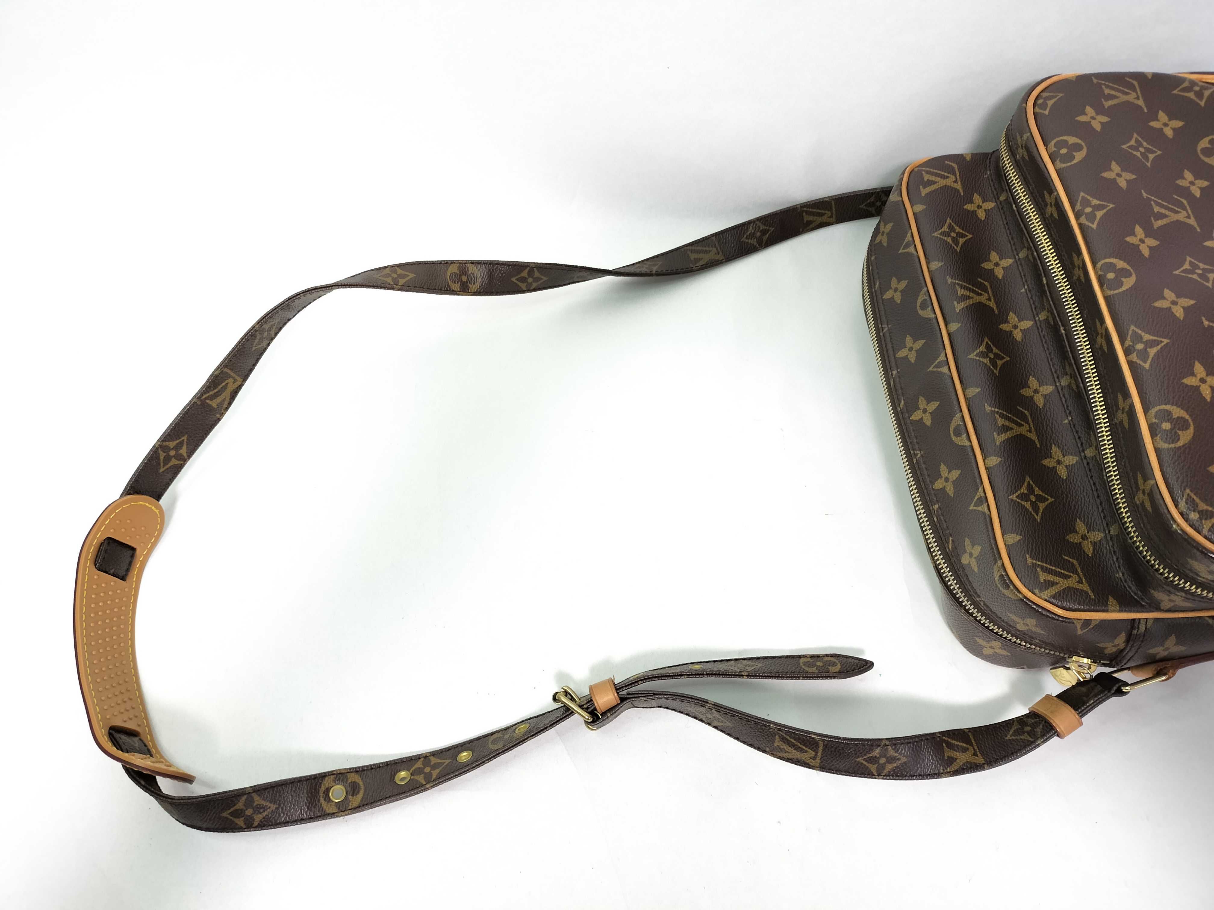 Monogram Nile M45244 AR0015 Brown Shoulder Bag — view 5