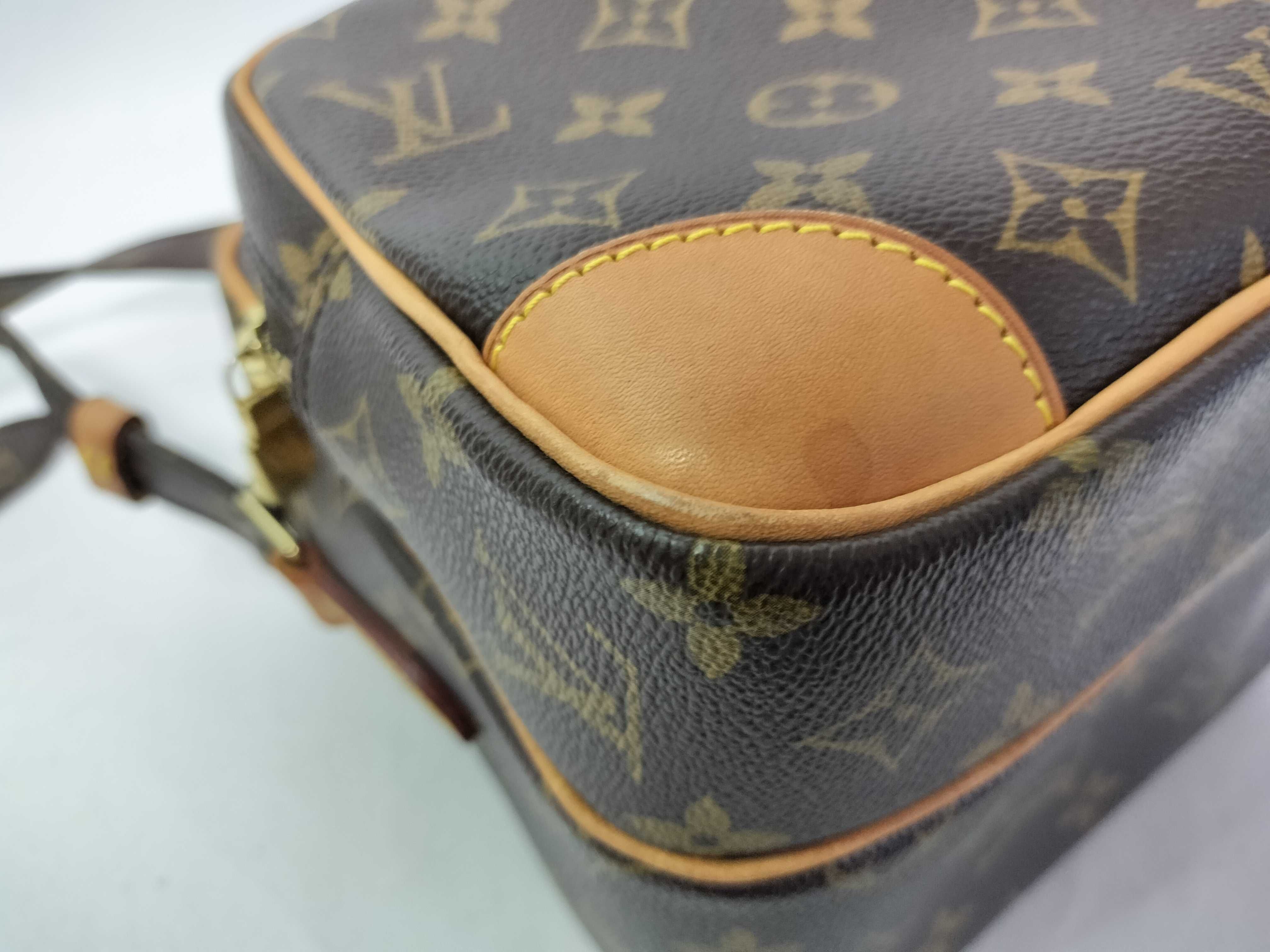 Monogram Nile M45244 AR0015 Brown Shoulder Bag — view 10