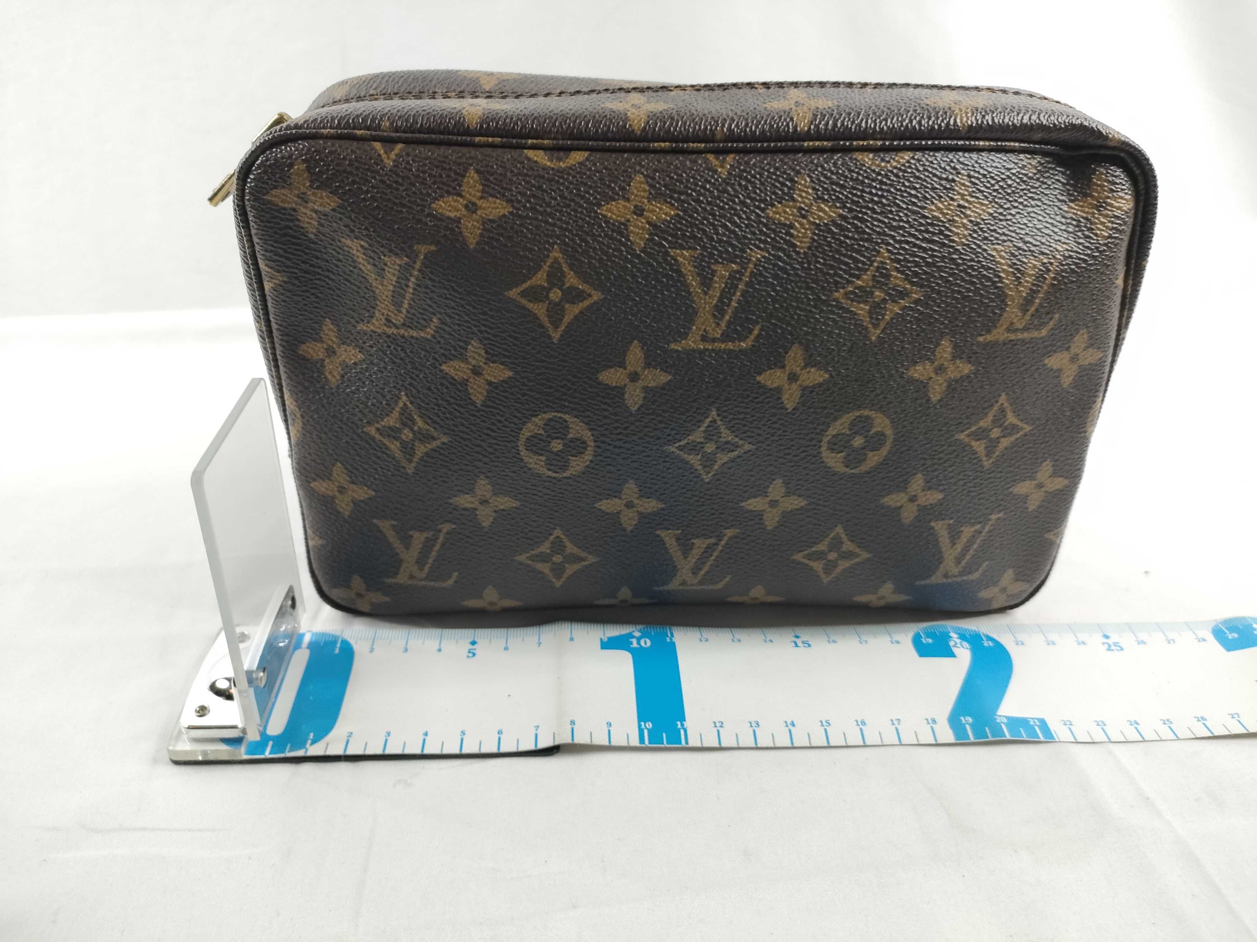 Monogram LV Monogram Trousses Toilette 23 Pouch M47524 Second Bag — view 2