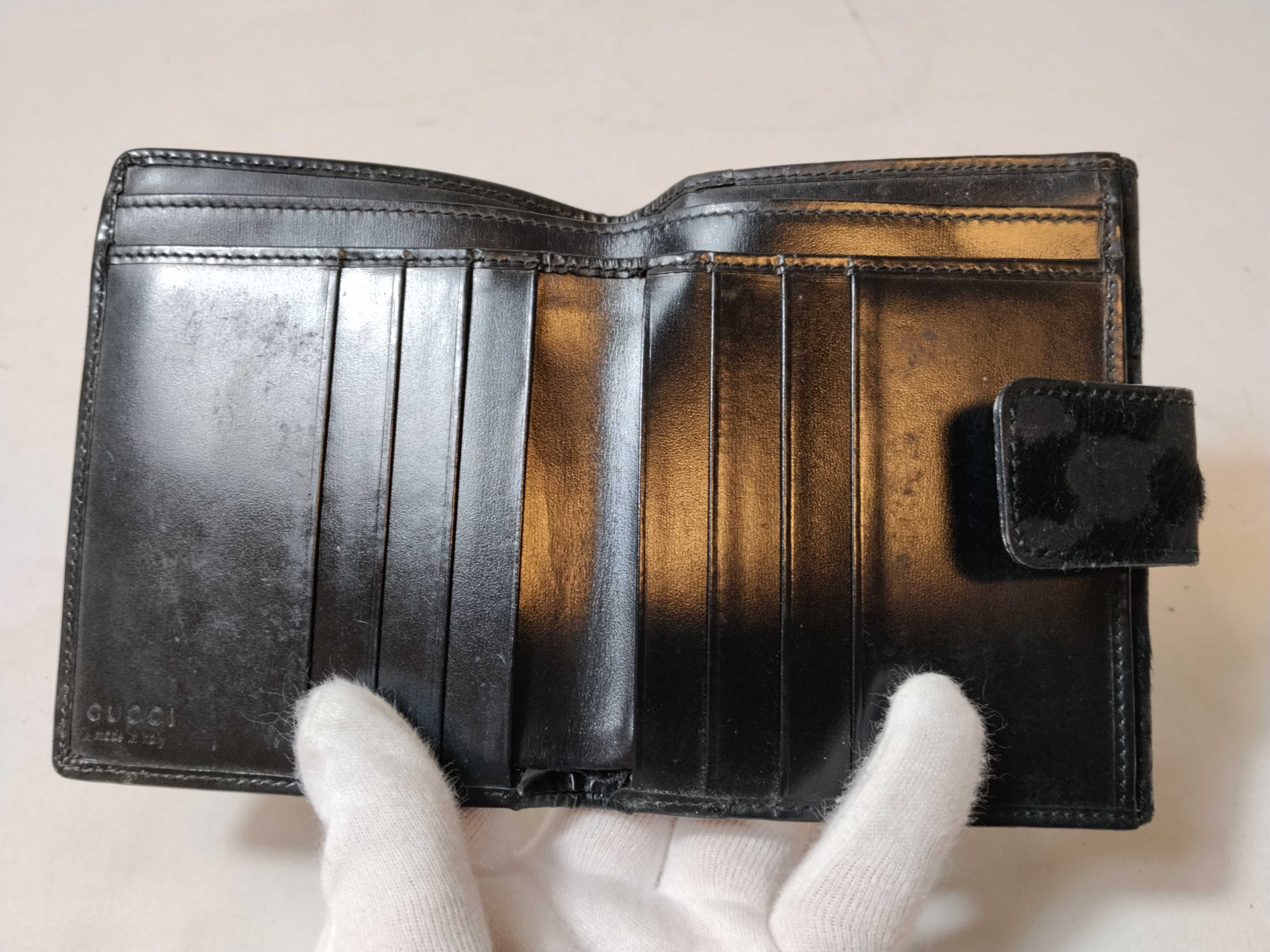 Calfskin Bi-fold Wallet — view 8