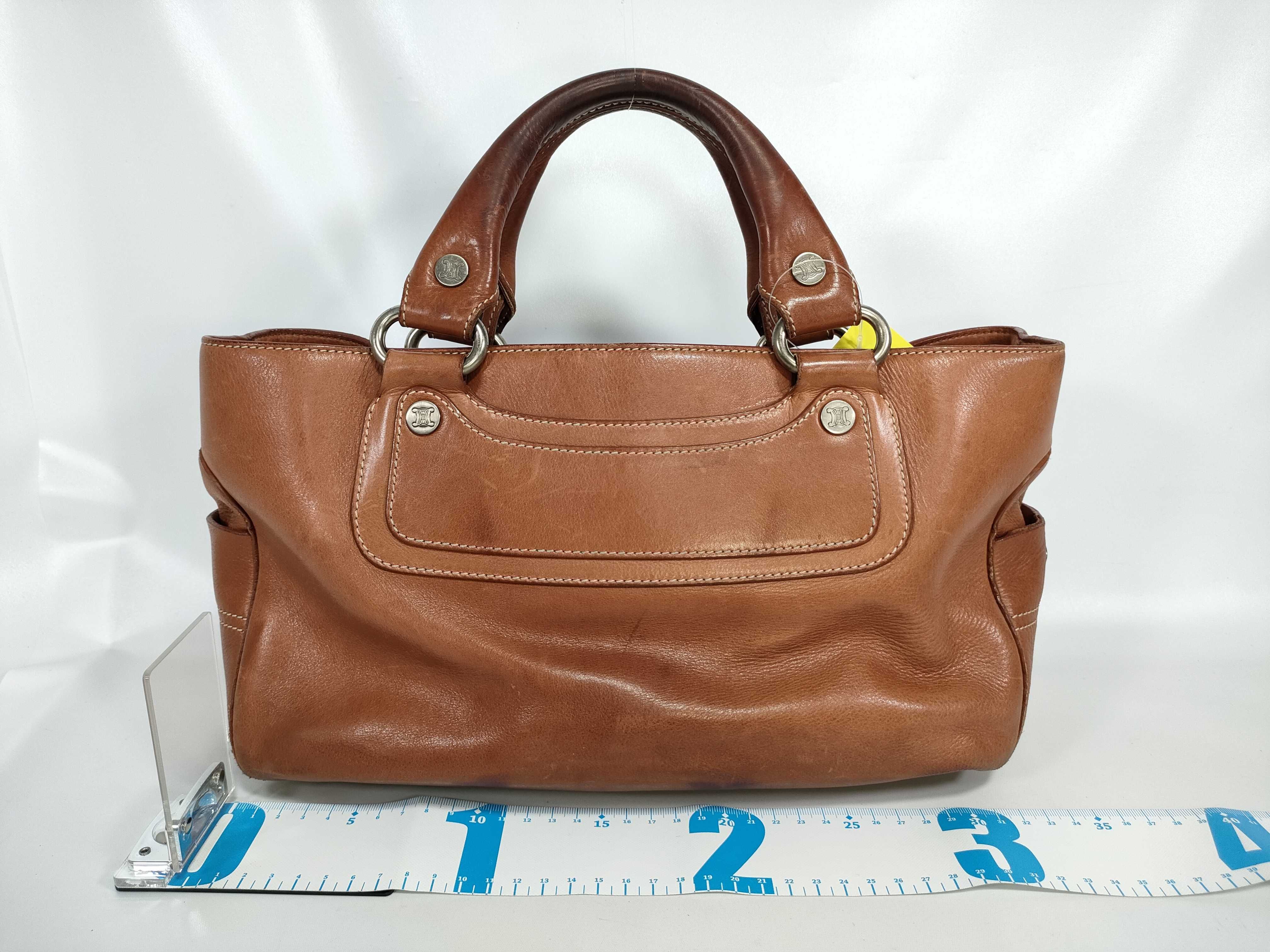 brown handbag — view 2
