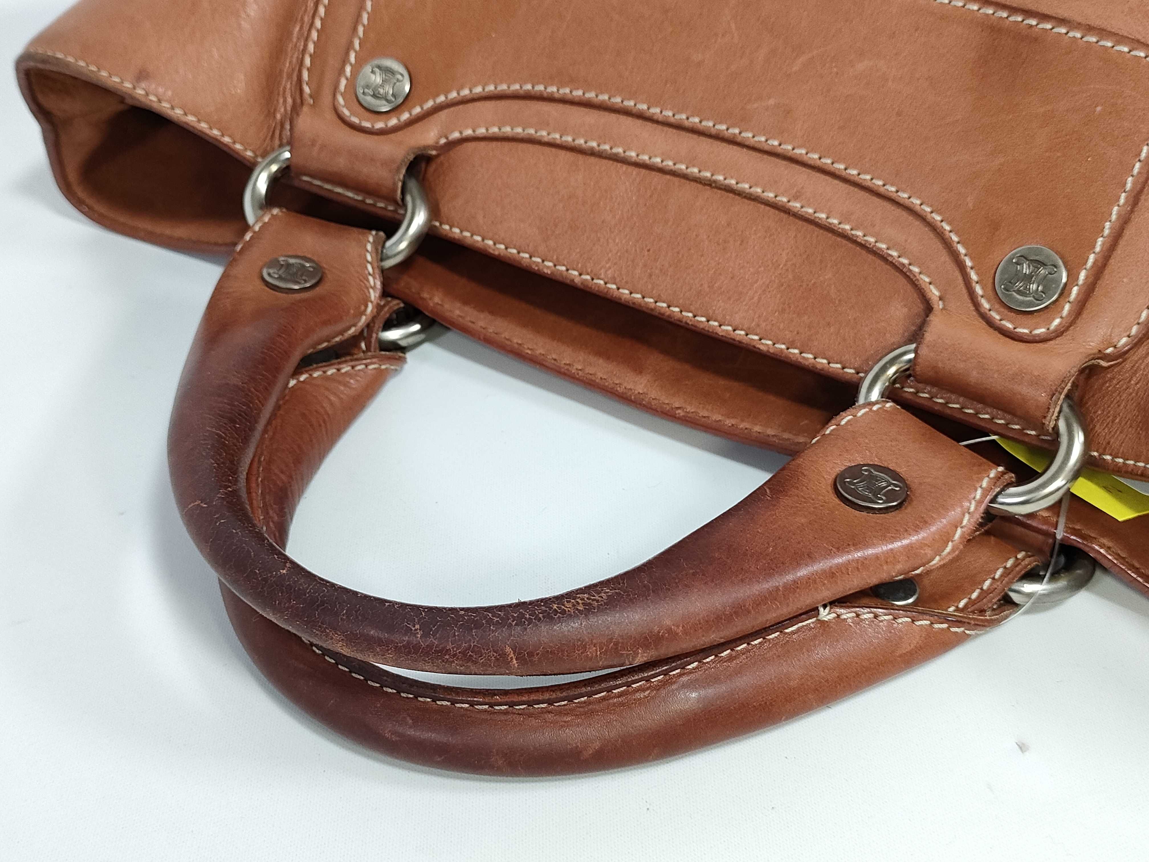 brown handbag — view 3