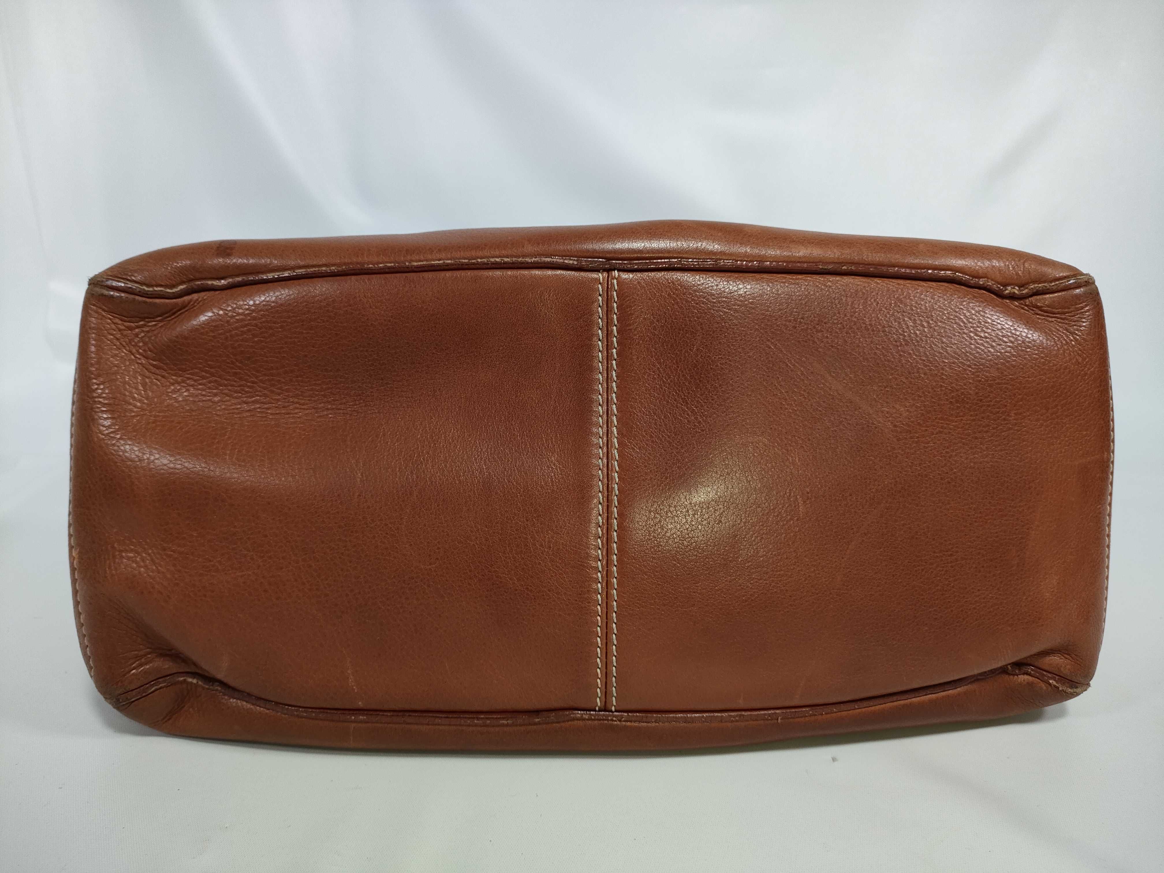 brown handbag — view 7