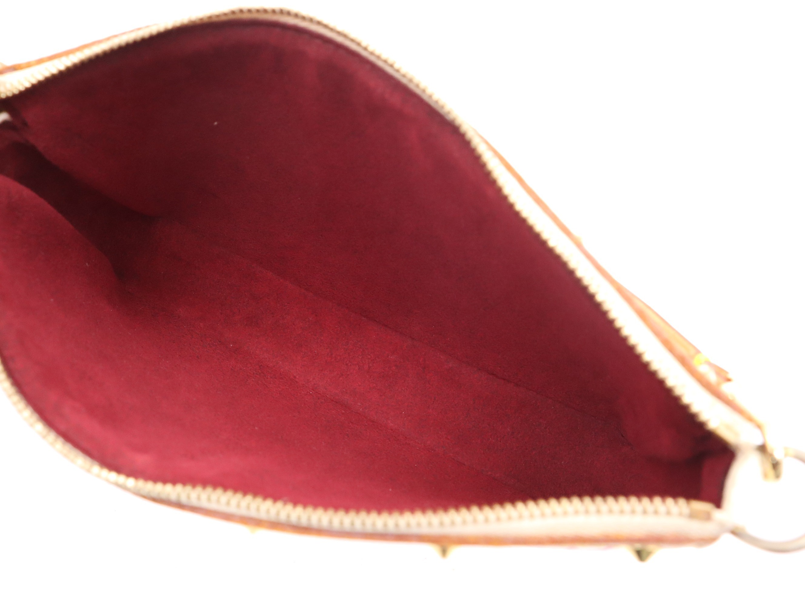Pochette Accessoires Blanc (with dust bag and box) — view 7