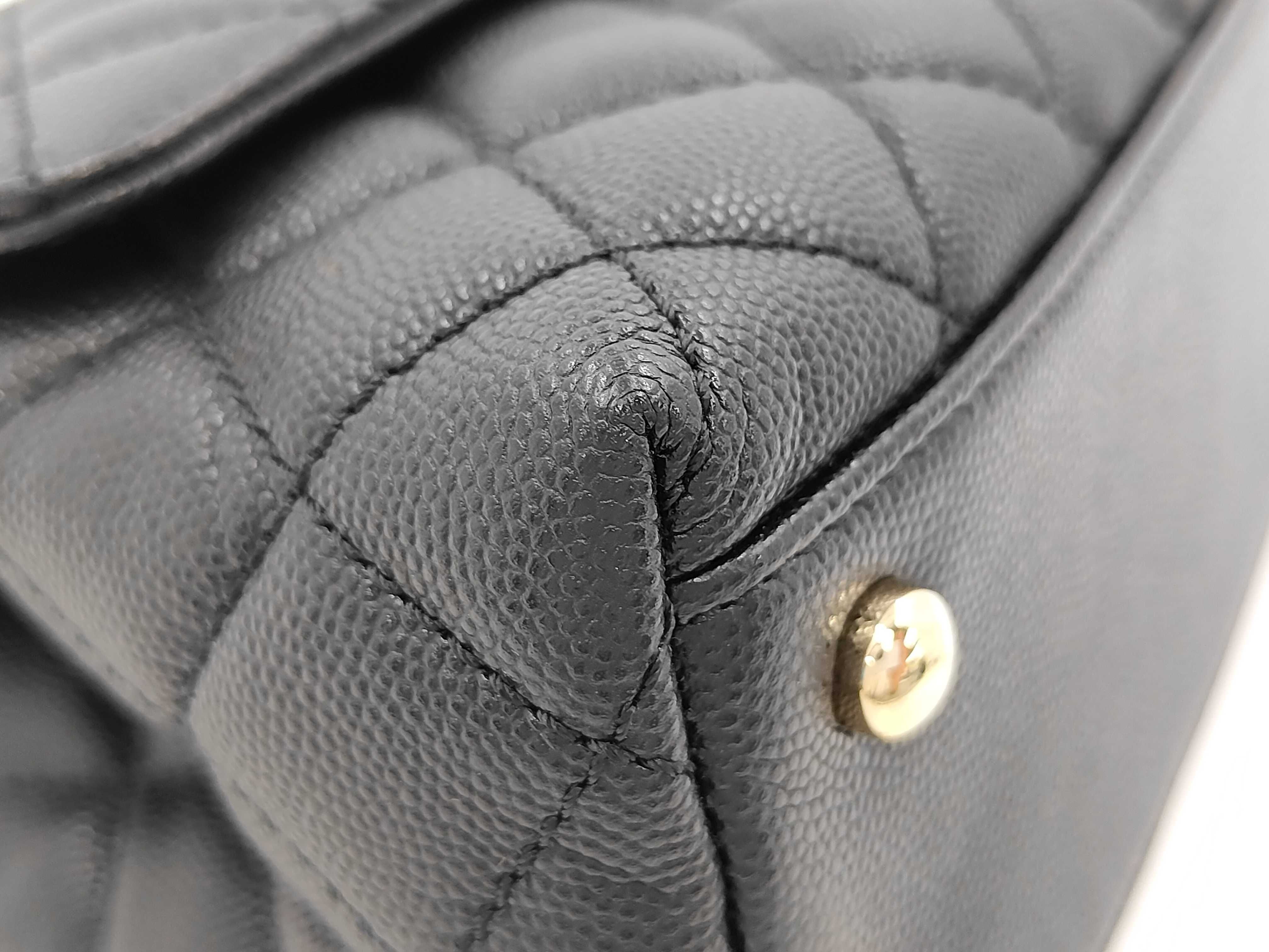 A92990 Matelassé Top Handle Flap Bag JJTH8JEK Strap Handbag — view 4