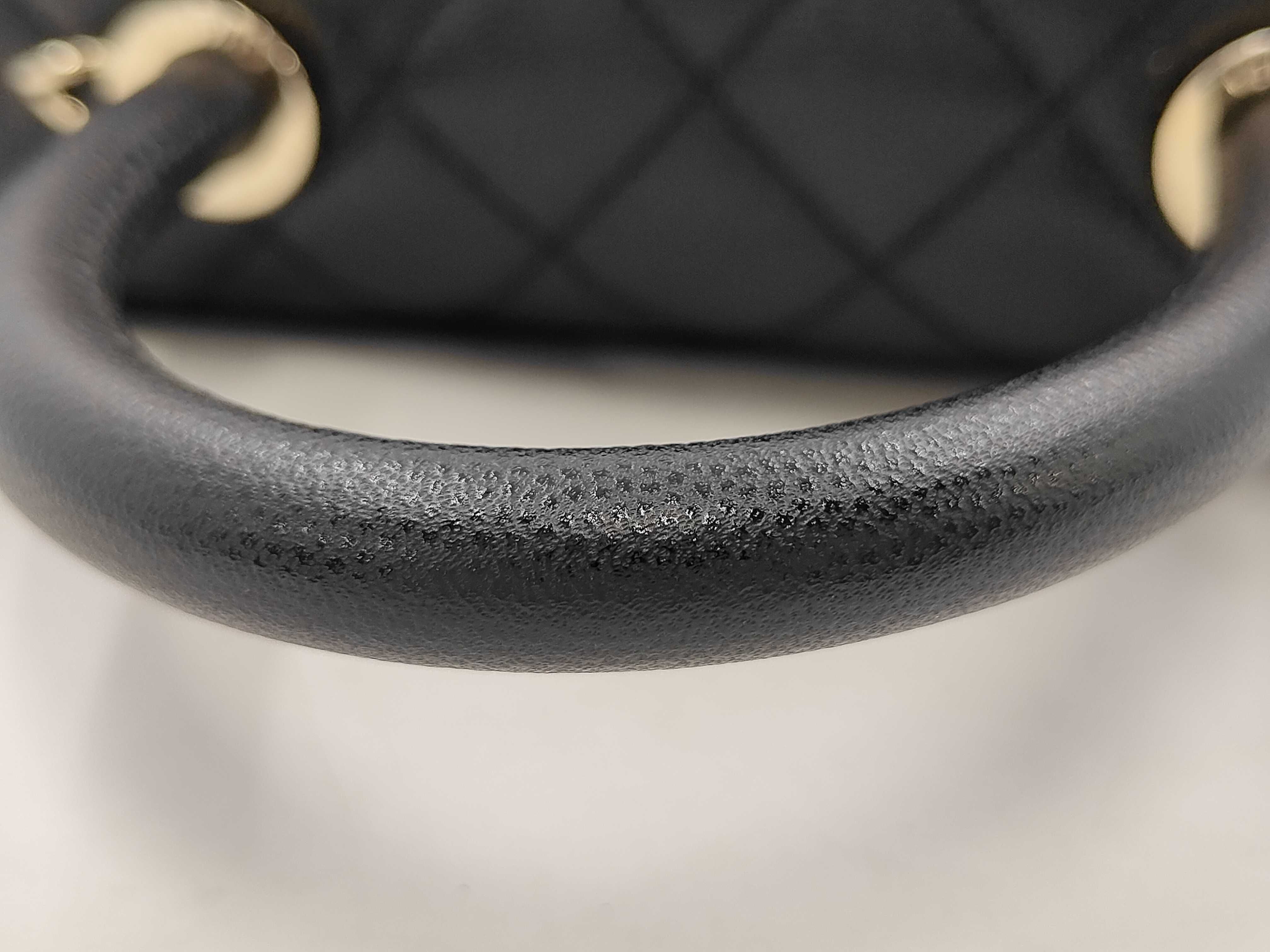 A92990 Matelassé Top Handle Flap Bag JJTH8JEK Strap Handbag — view 6