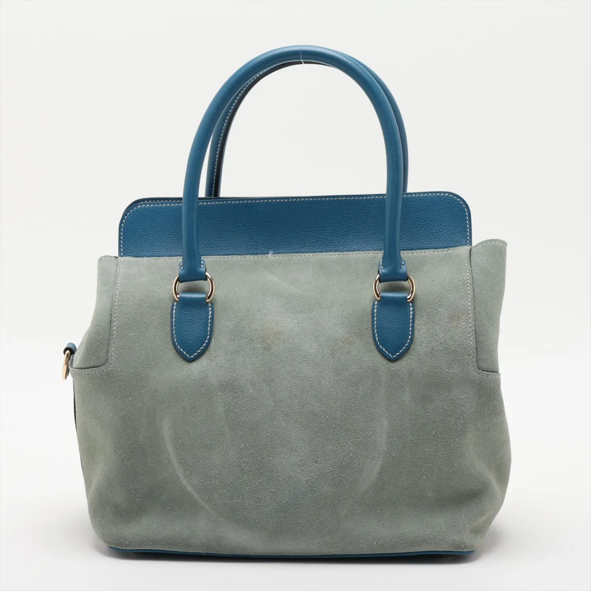Toolbox 26 Grizzly x Evercolor Ciel x Blue Thalassa Gold Hardware T: 2015 — view 2