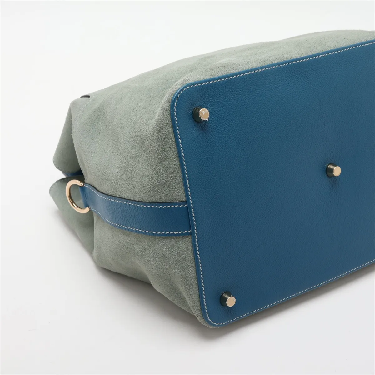Toolbox 26 Grizzly x Evercolor Ciel x Blue Thalassa Gold Hardware T: 2015 — view 4