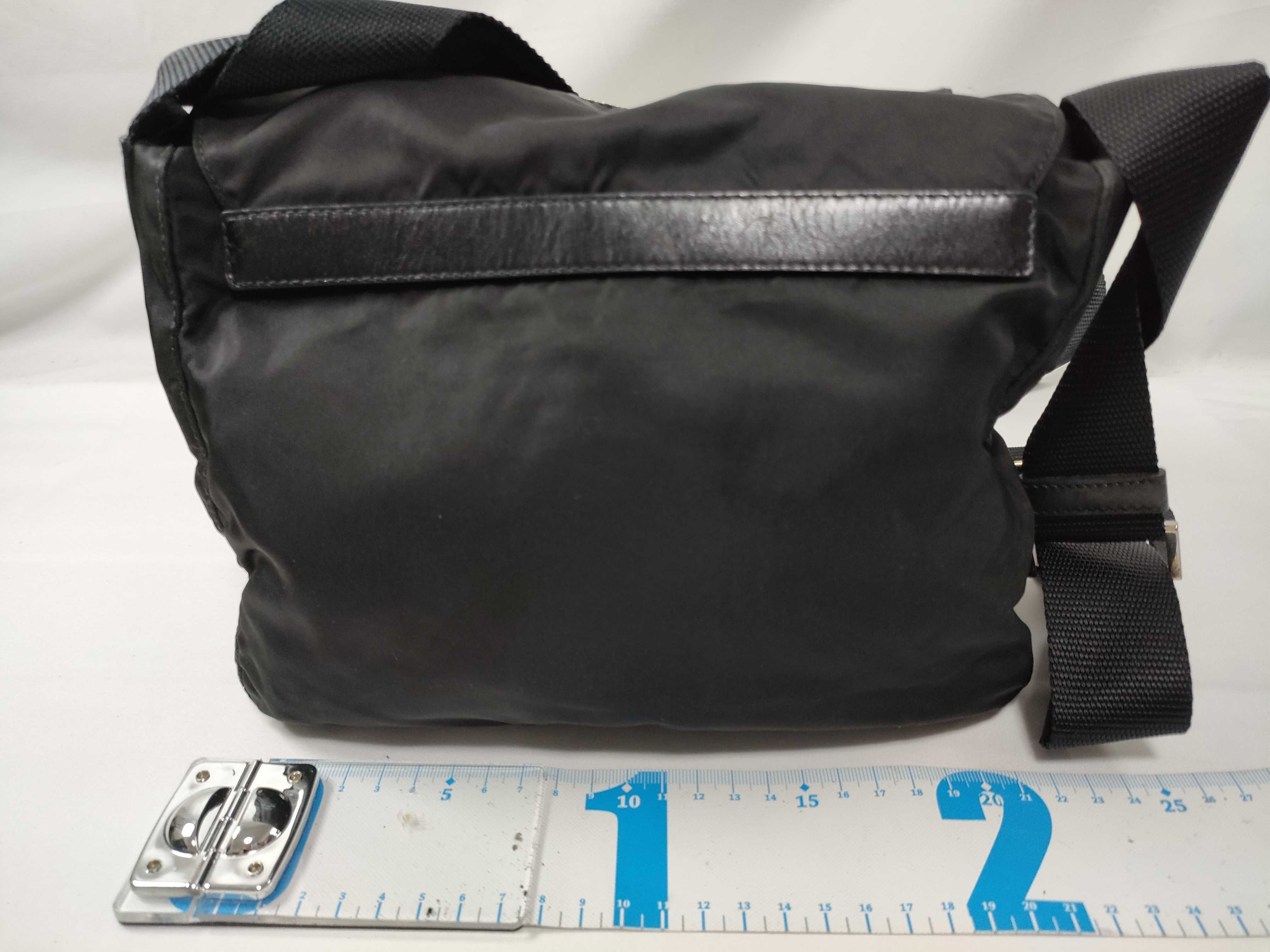 Nylon Shoulder Bag (Size 3) — view 2