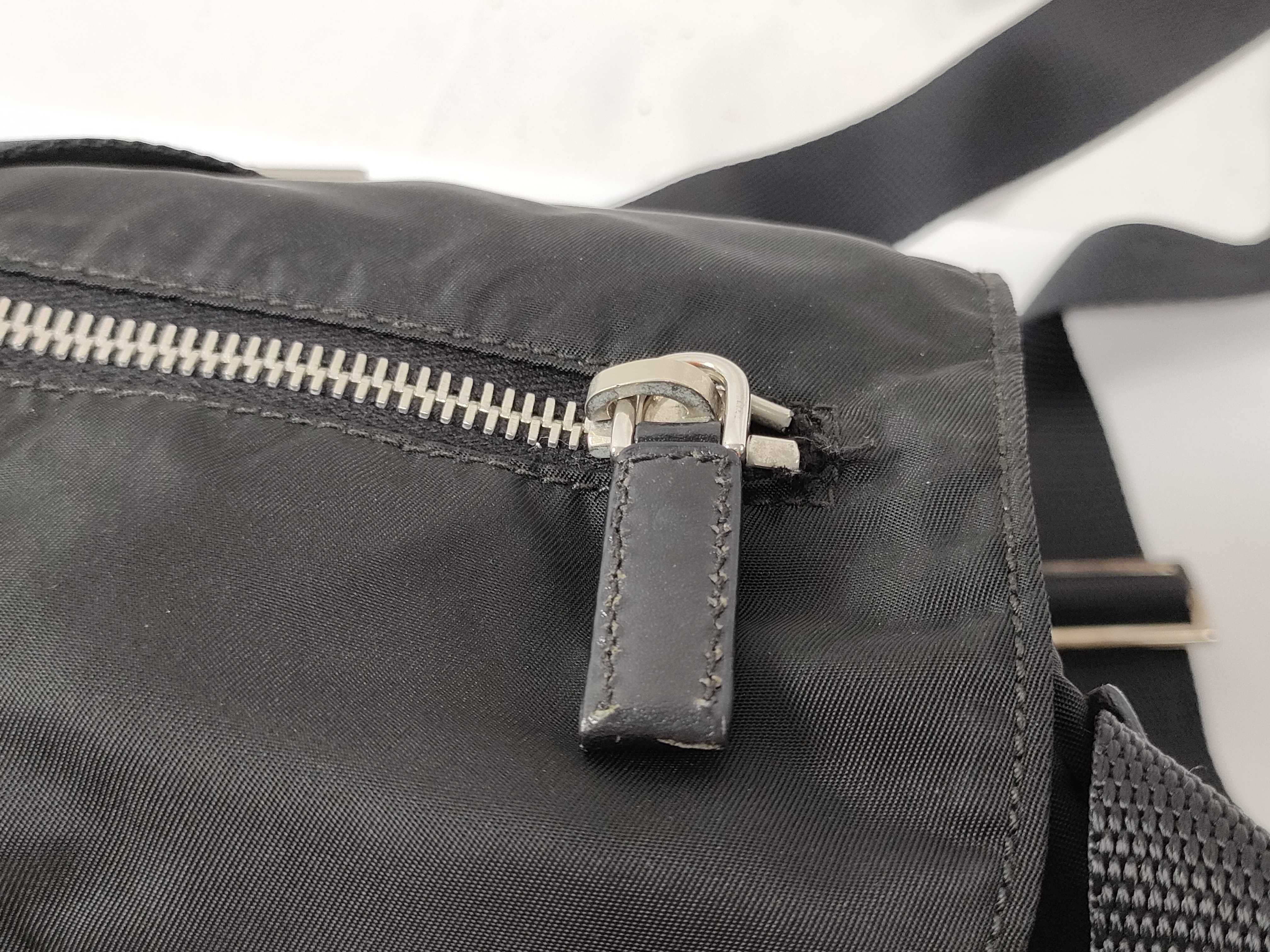 Nylon Shoulder Bag (Size 3) — view 3