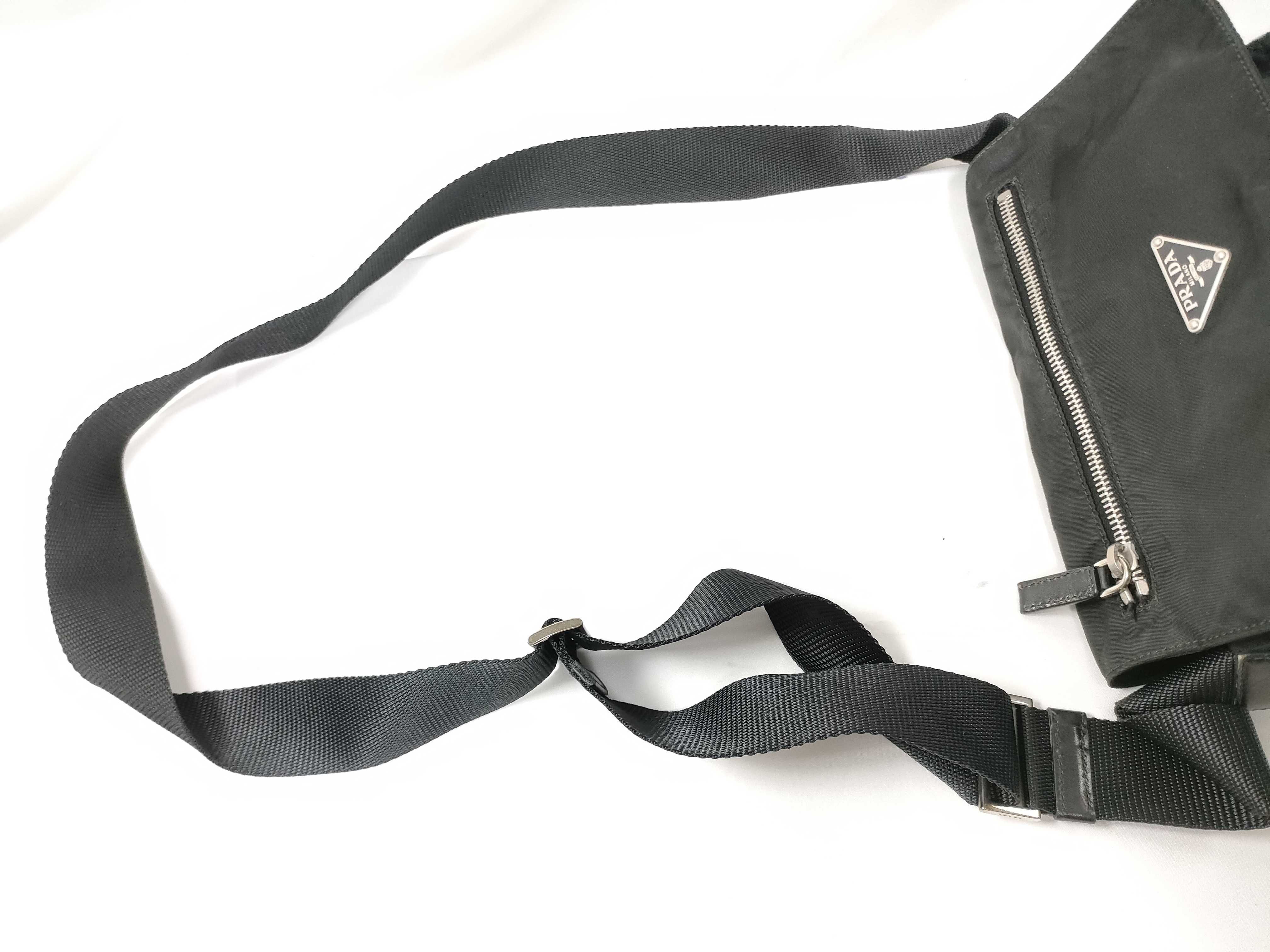 Nylon Shoulder Bag (Size 3) — view 4