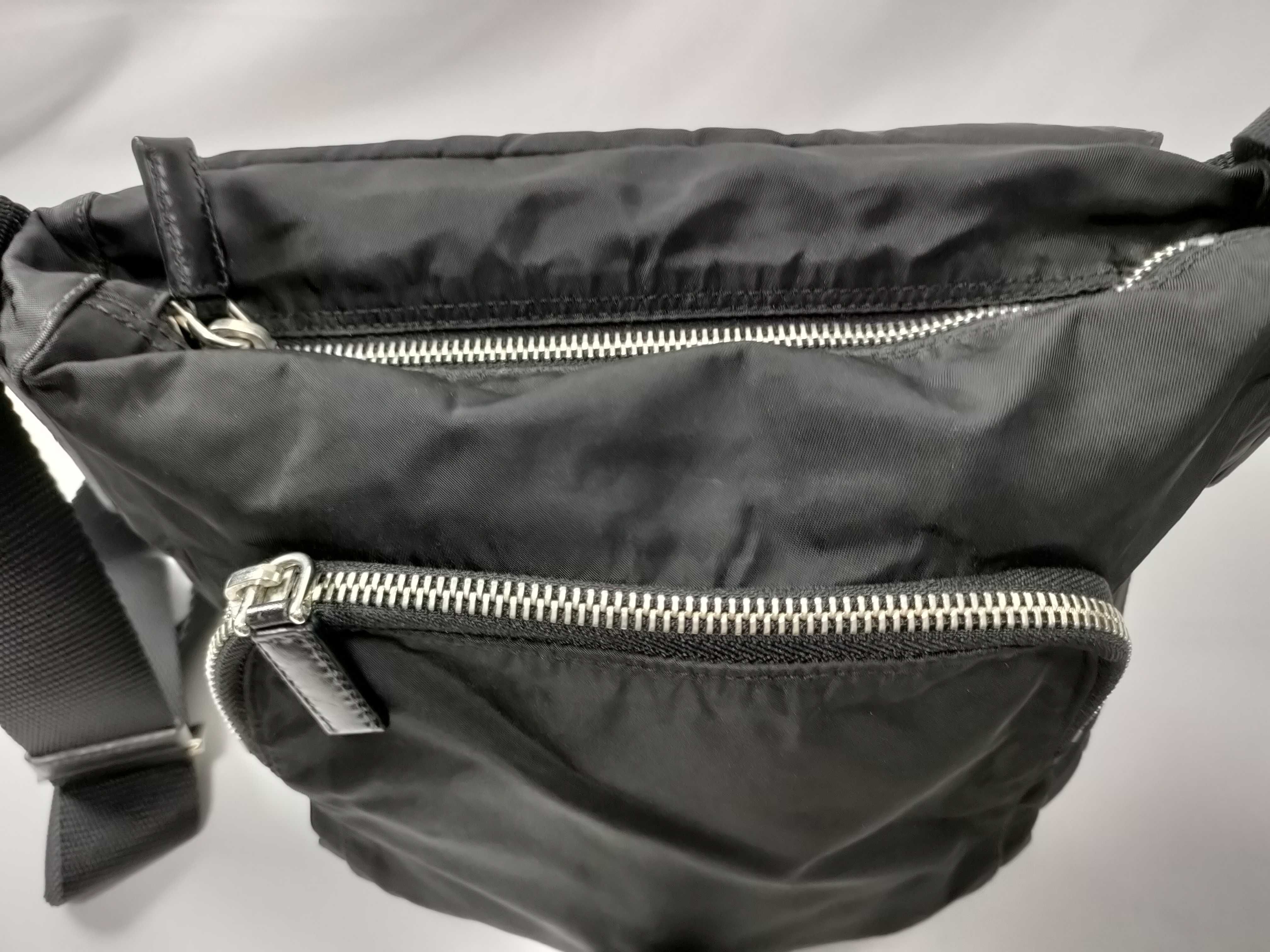 Nylon Shoulder Bag (Size 3) — view 9