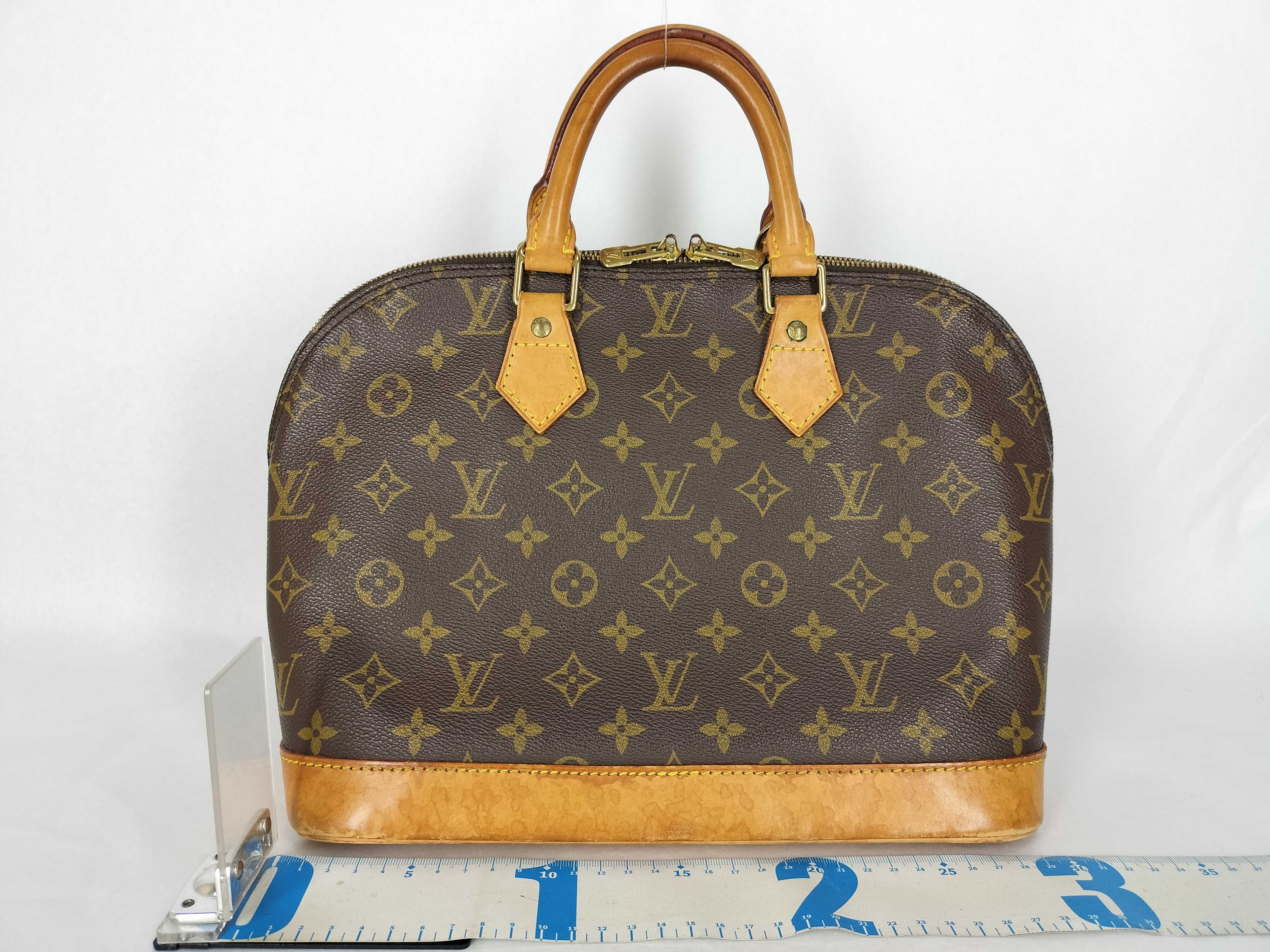 Monogram Alma Handbag — view 2