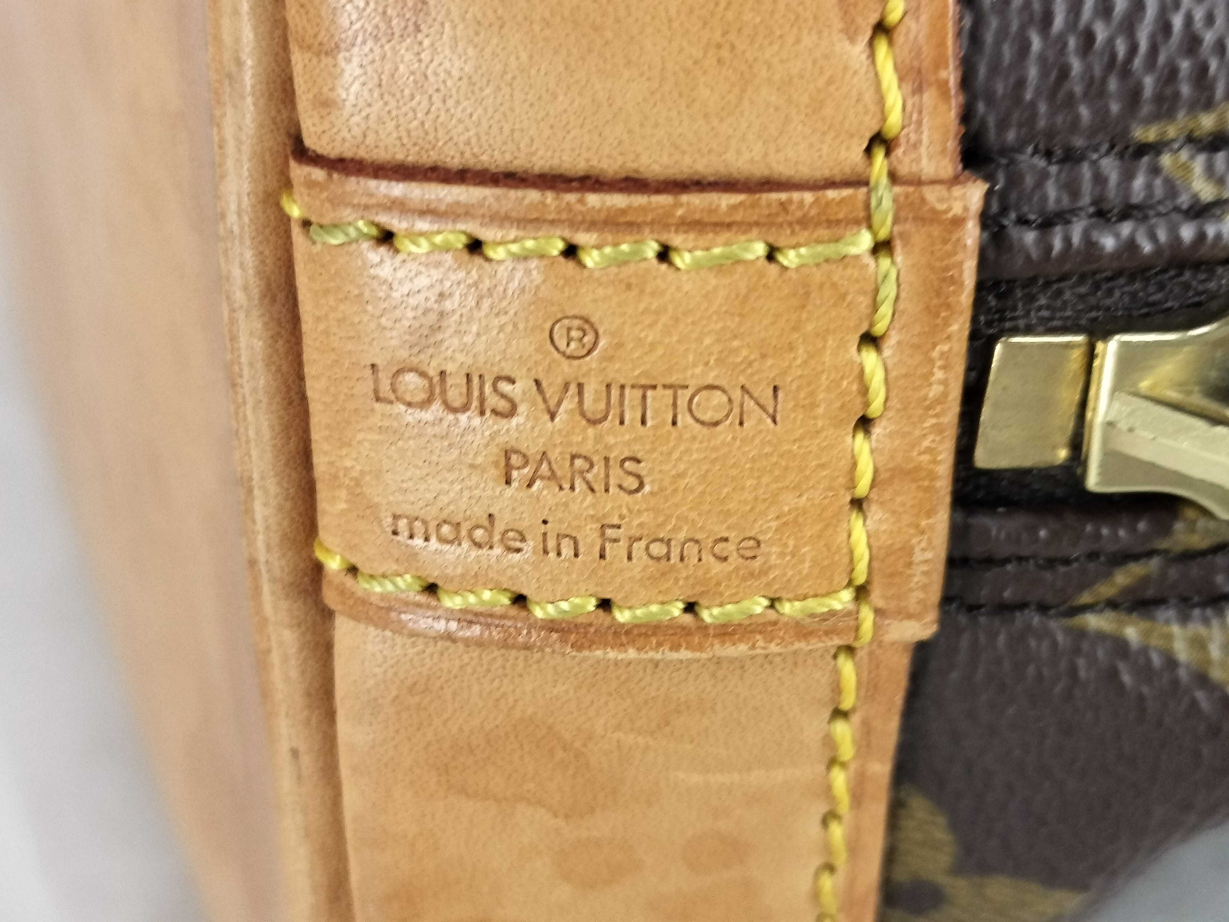 Monogram Alma Handbag — view 12