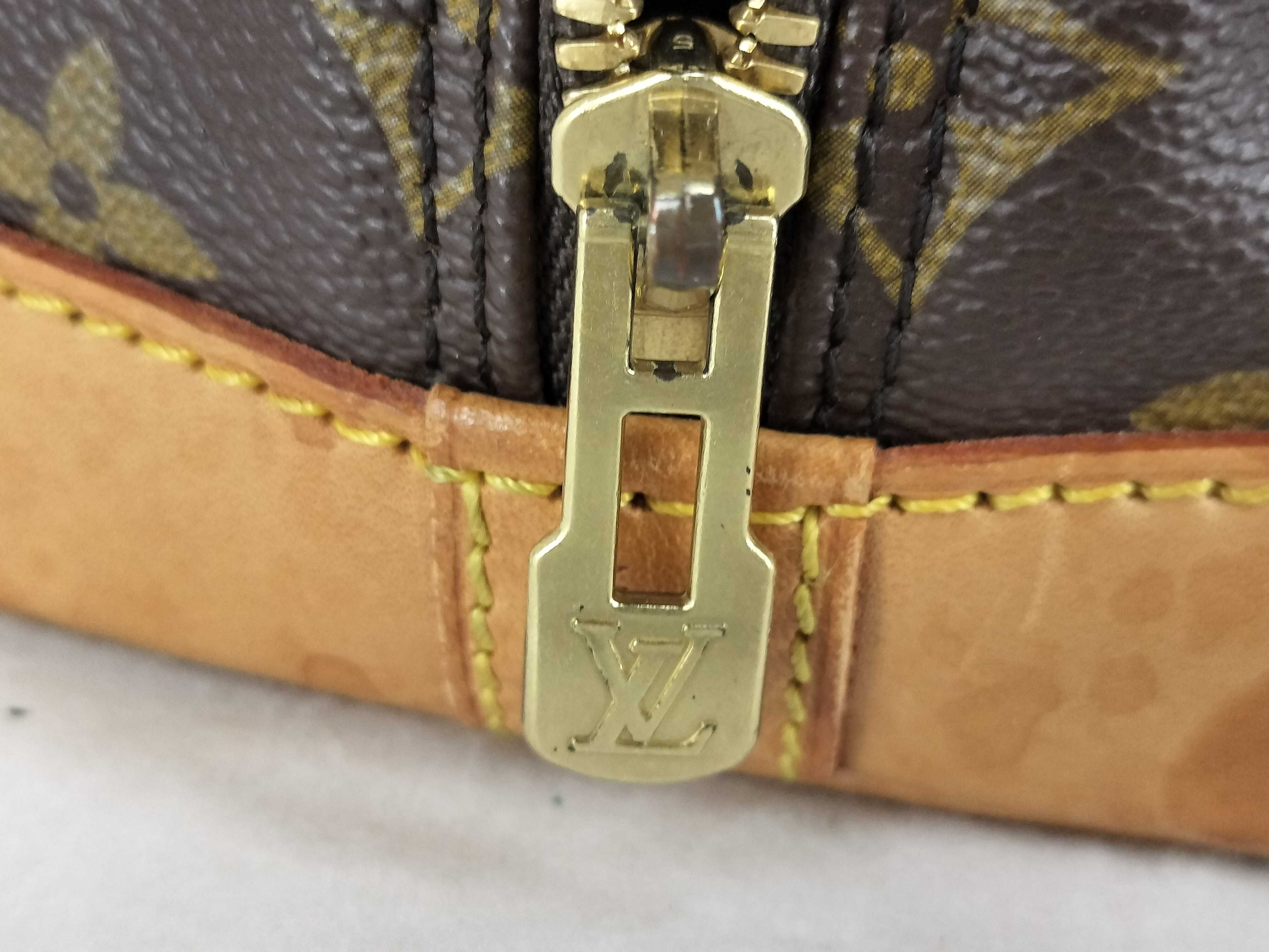 Monogram Alma Handbag — view 15