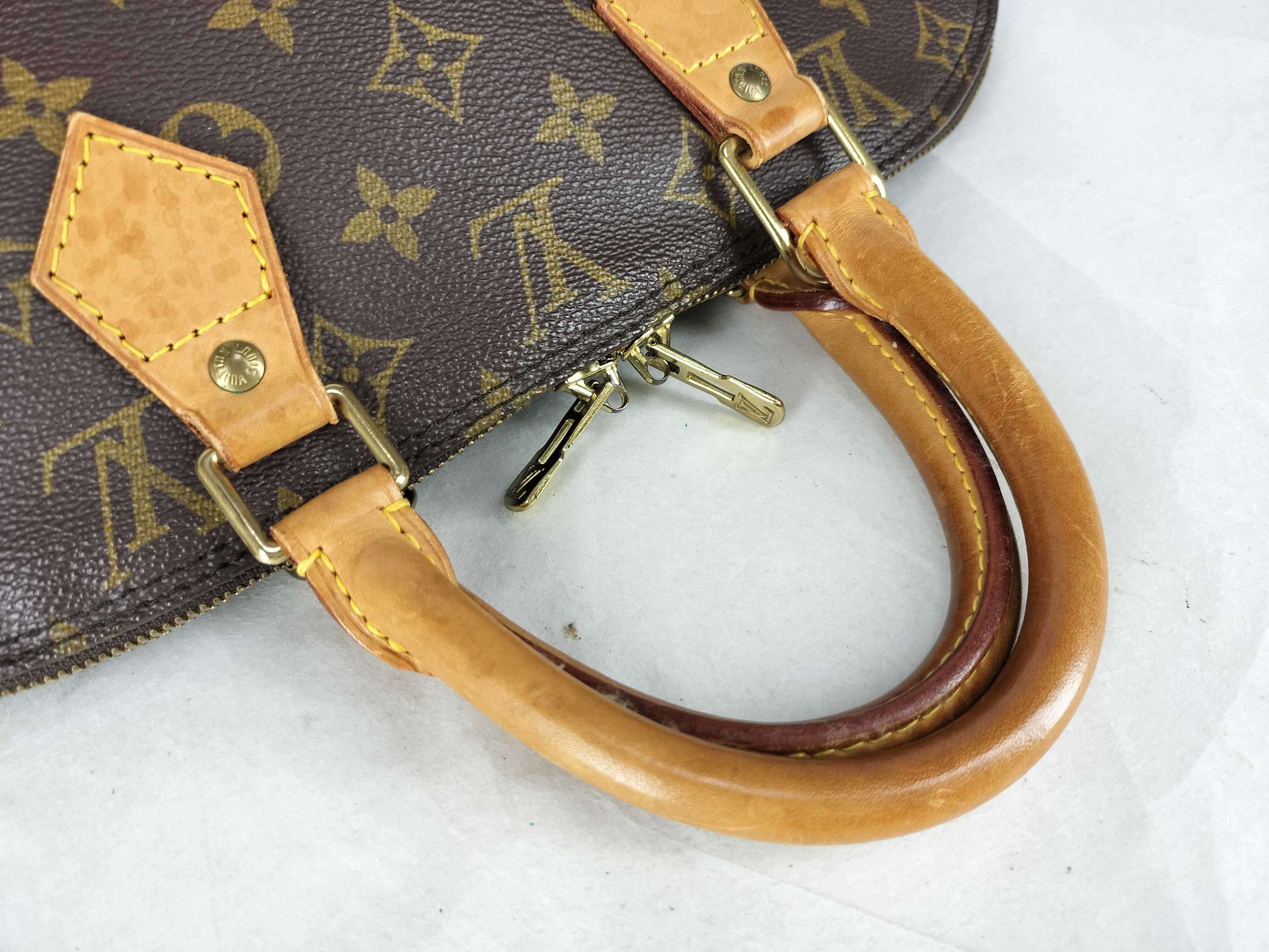Monogram Alma Handbag — view 3