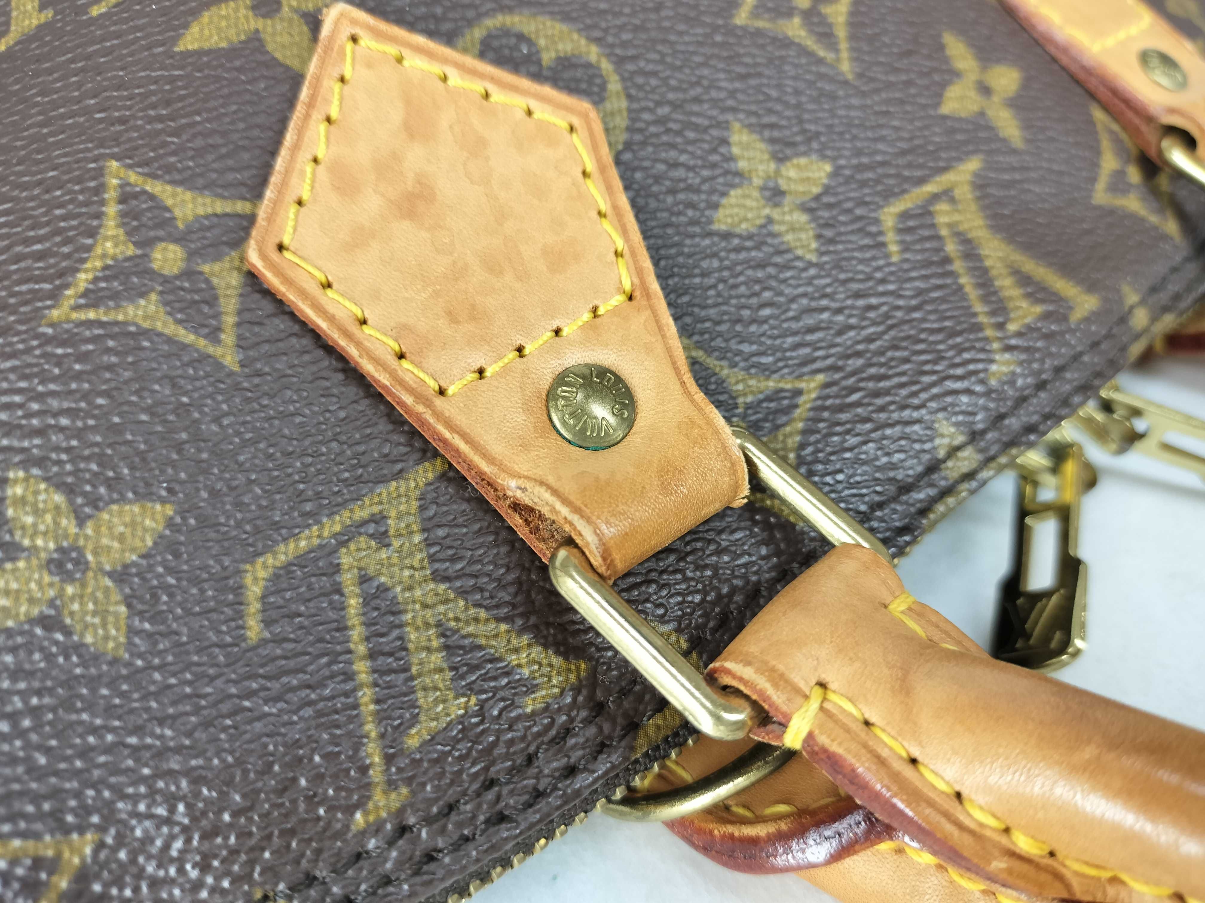 Monogram Alma Handbag — view 5