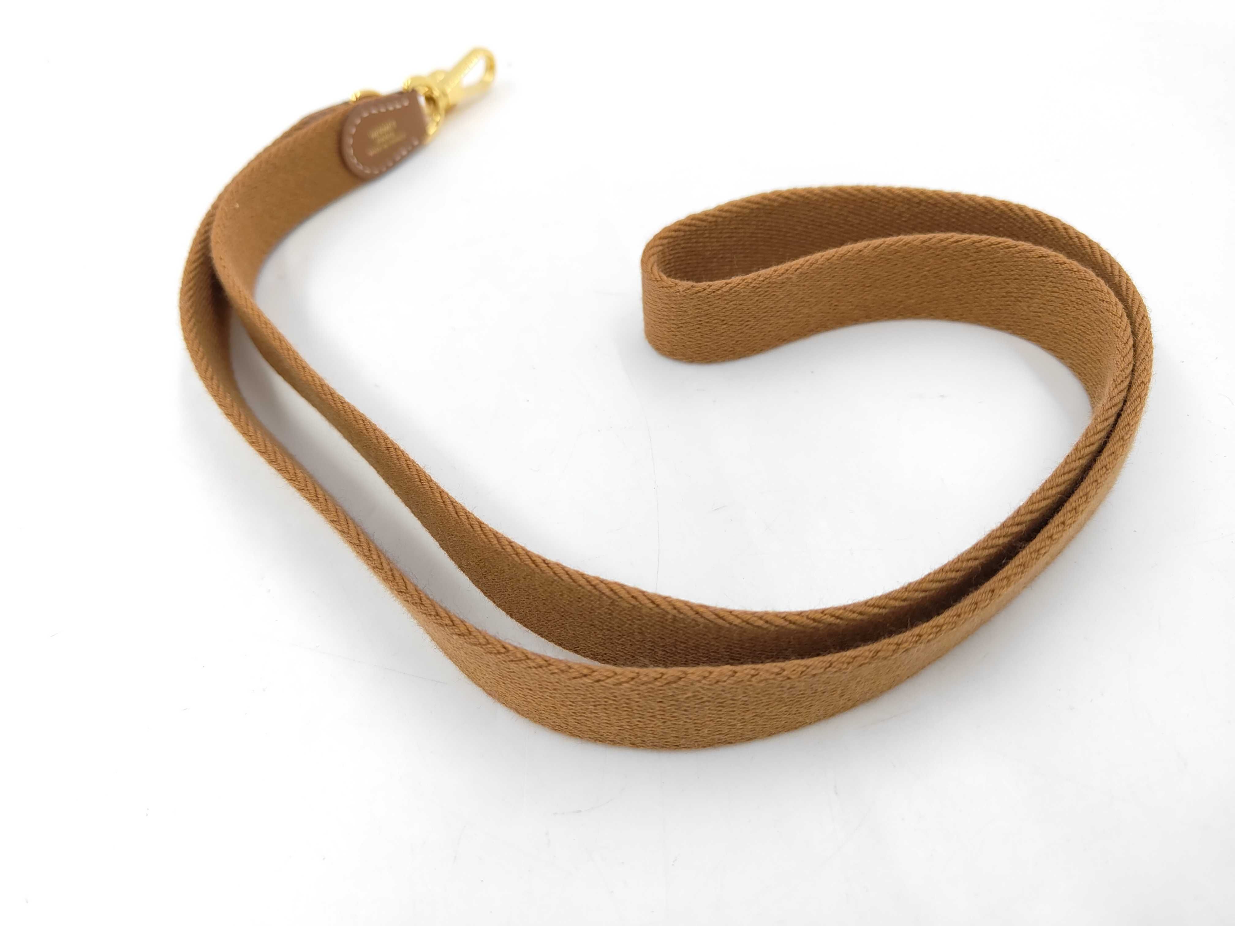 Evelyne 16 TPM Amazon Taurillon Clemence Brown Shoulder Bag — view 4