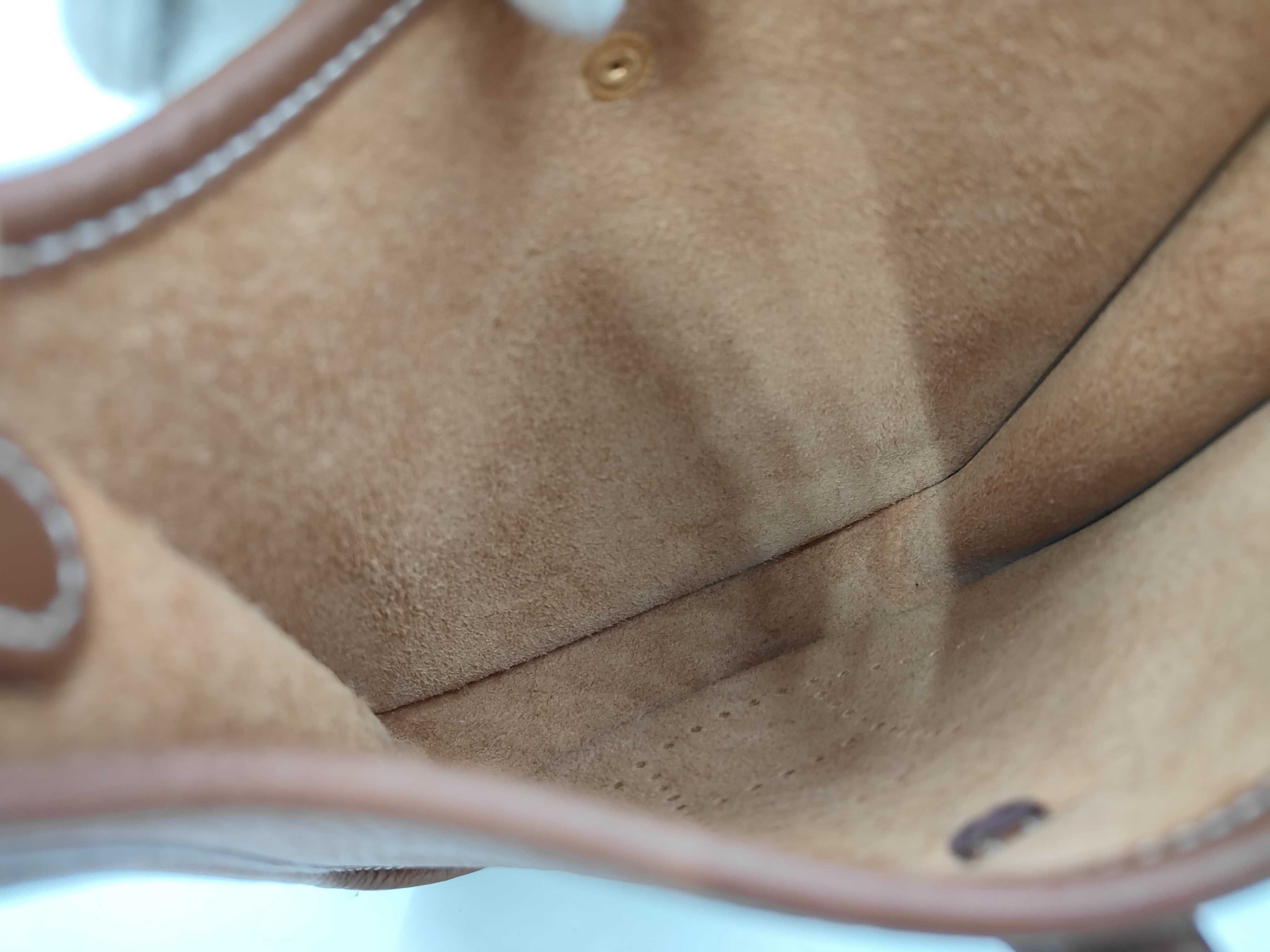 Evelyne 16 TPM Amazon Taurillon Clemence Brown Shoulder Bag — view 8